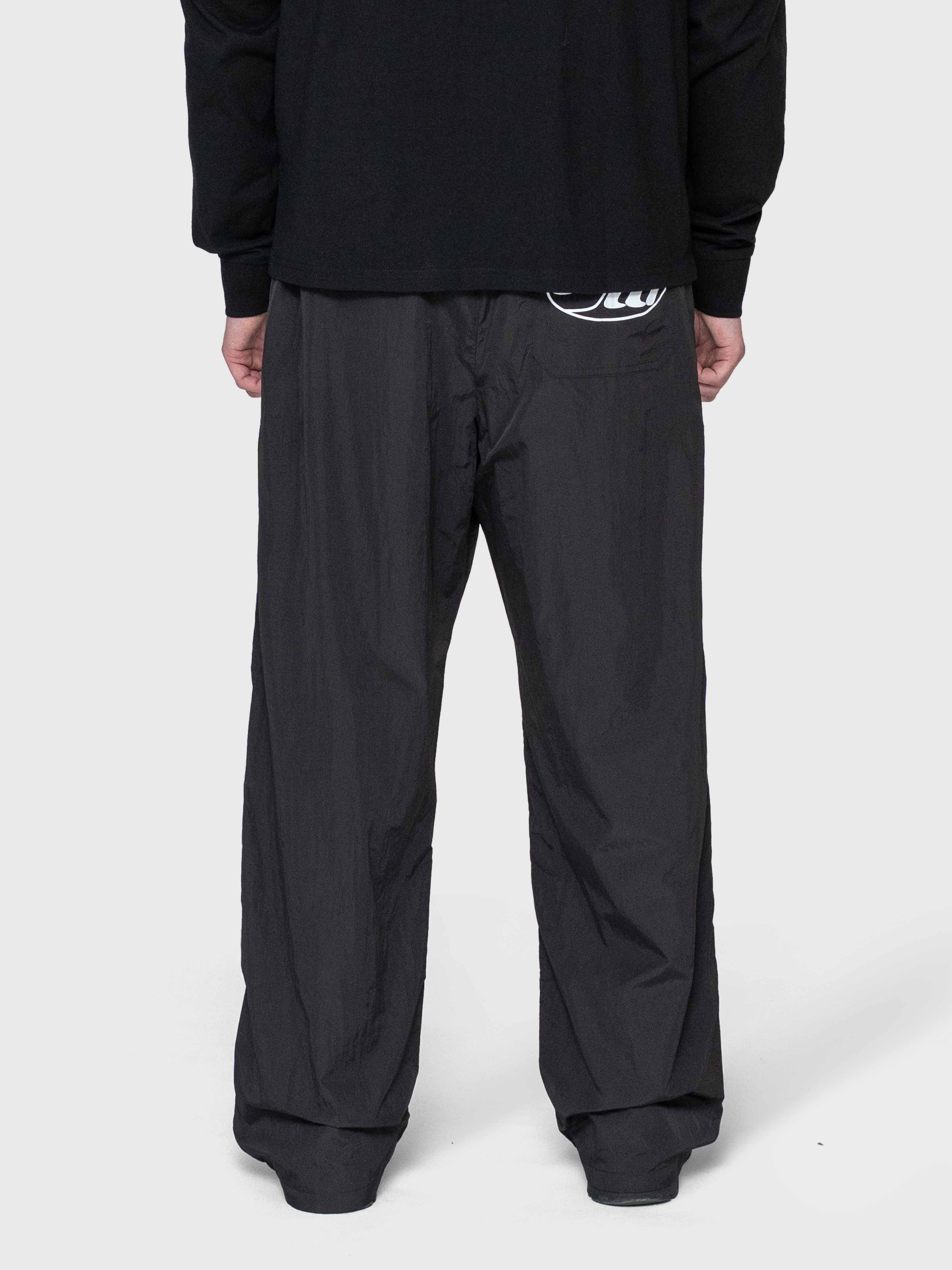 AW Baggy Track Pants - Black/White