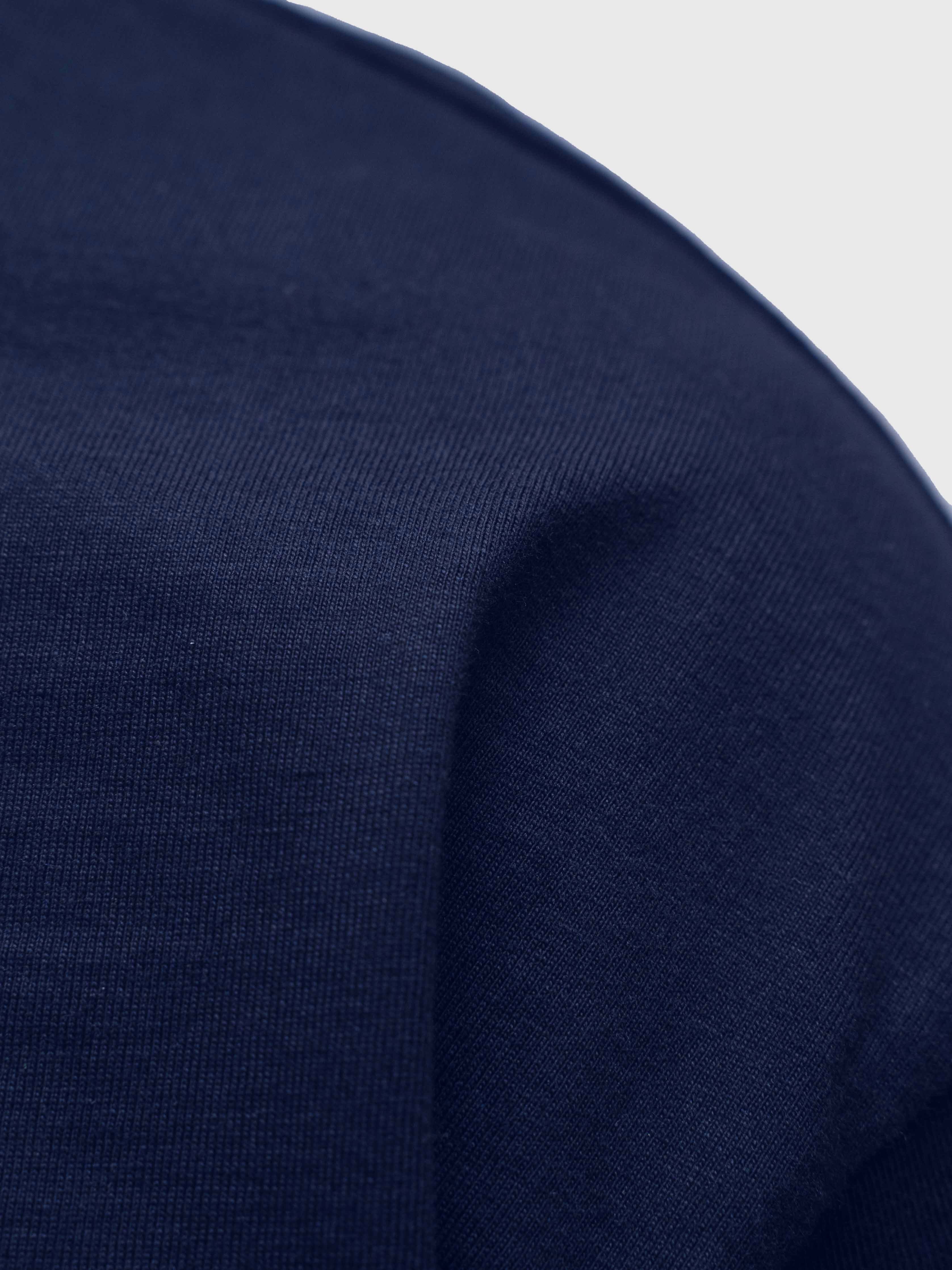 Anywear Box Tee - Navy/Yellow