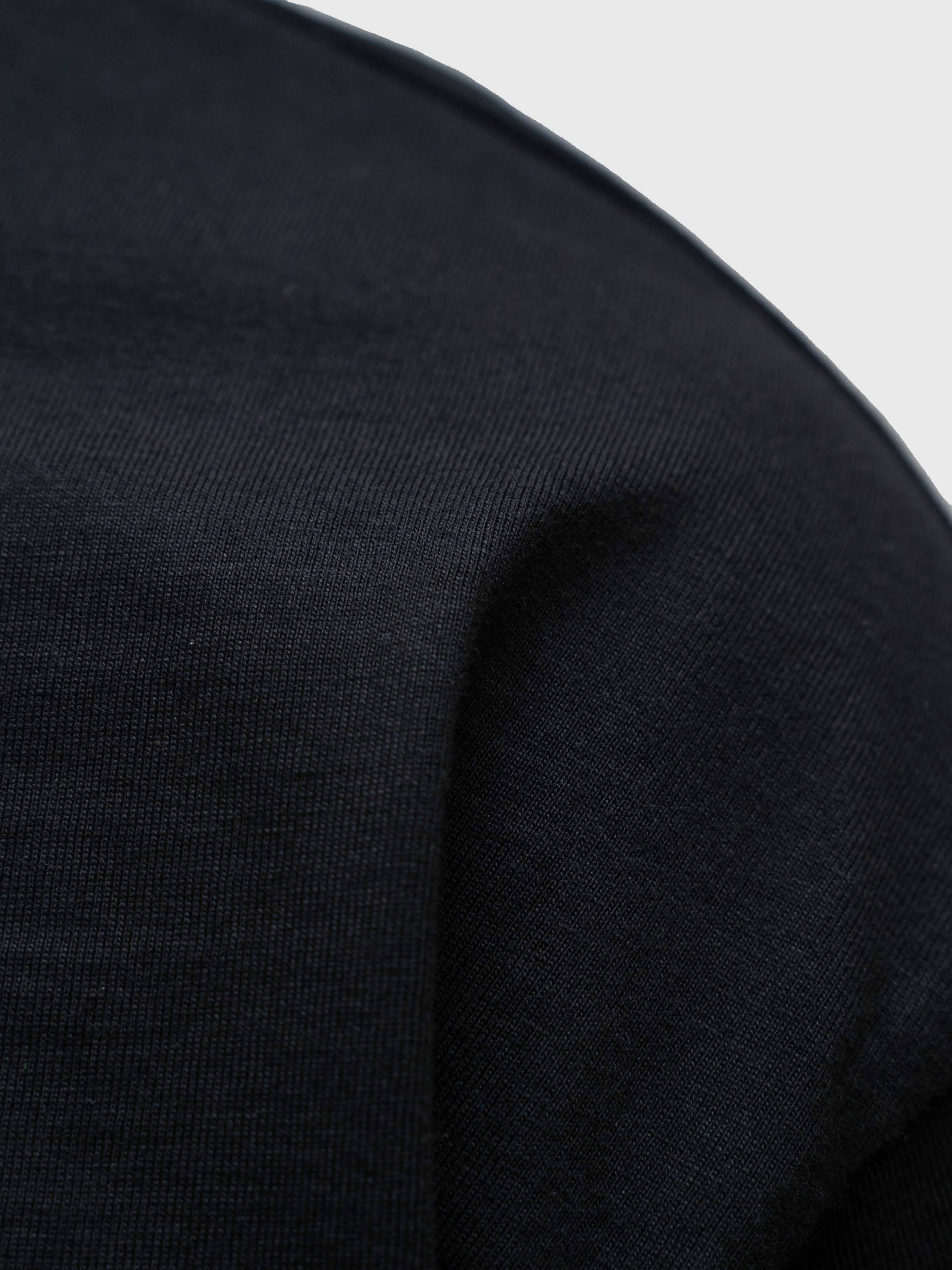 Anywear Heavyweight Box Tee - Black/White