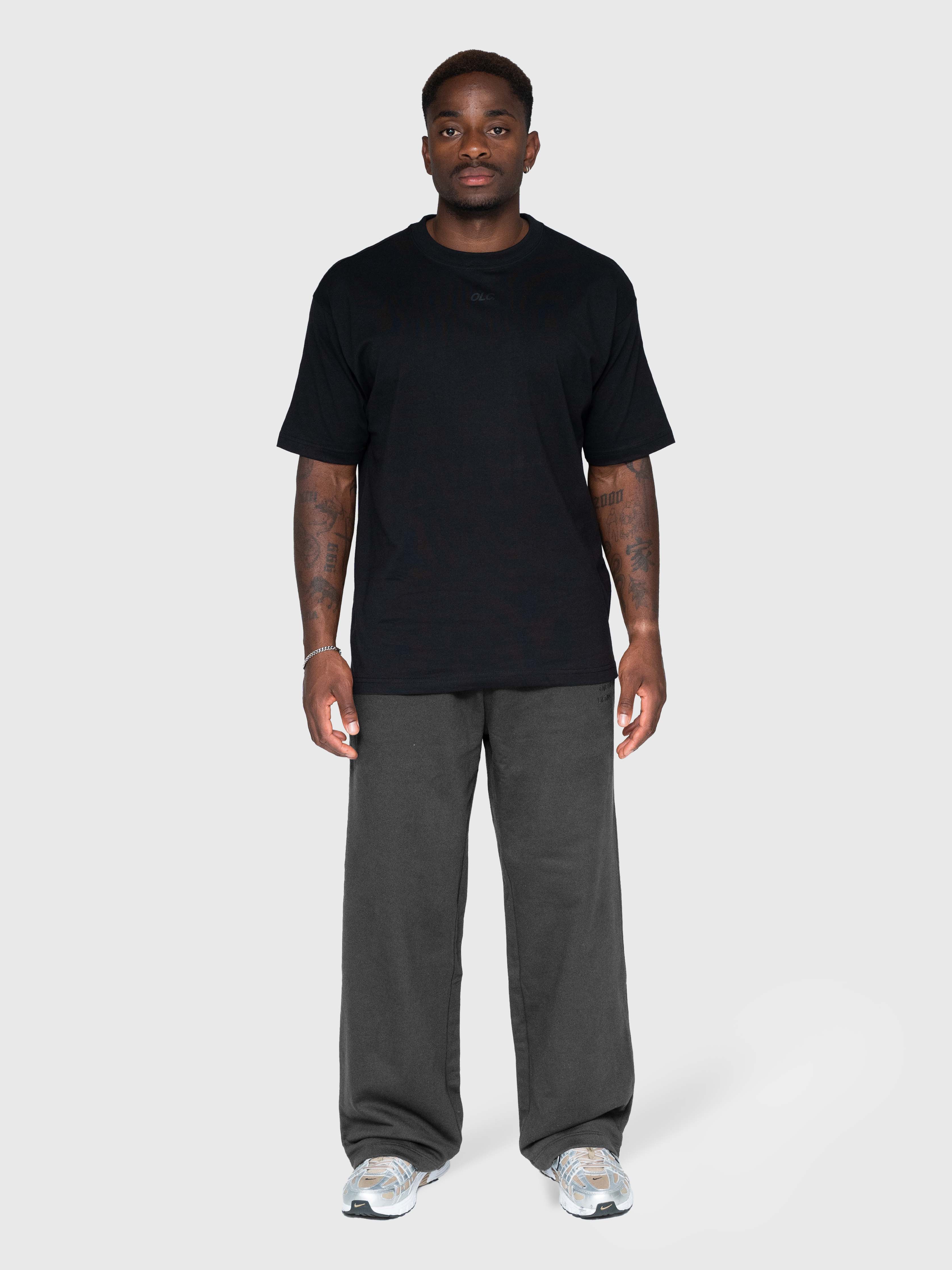 Heavyweight Sweatpants - Steel
