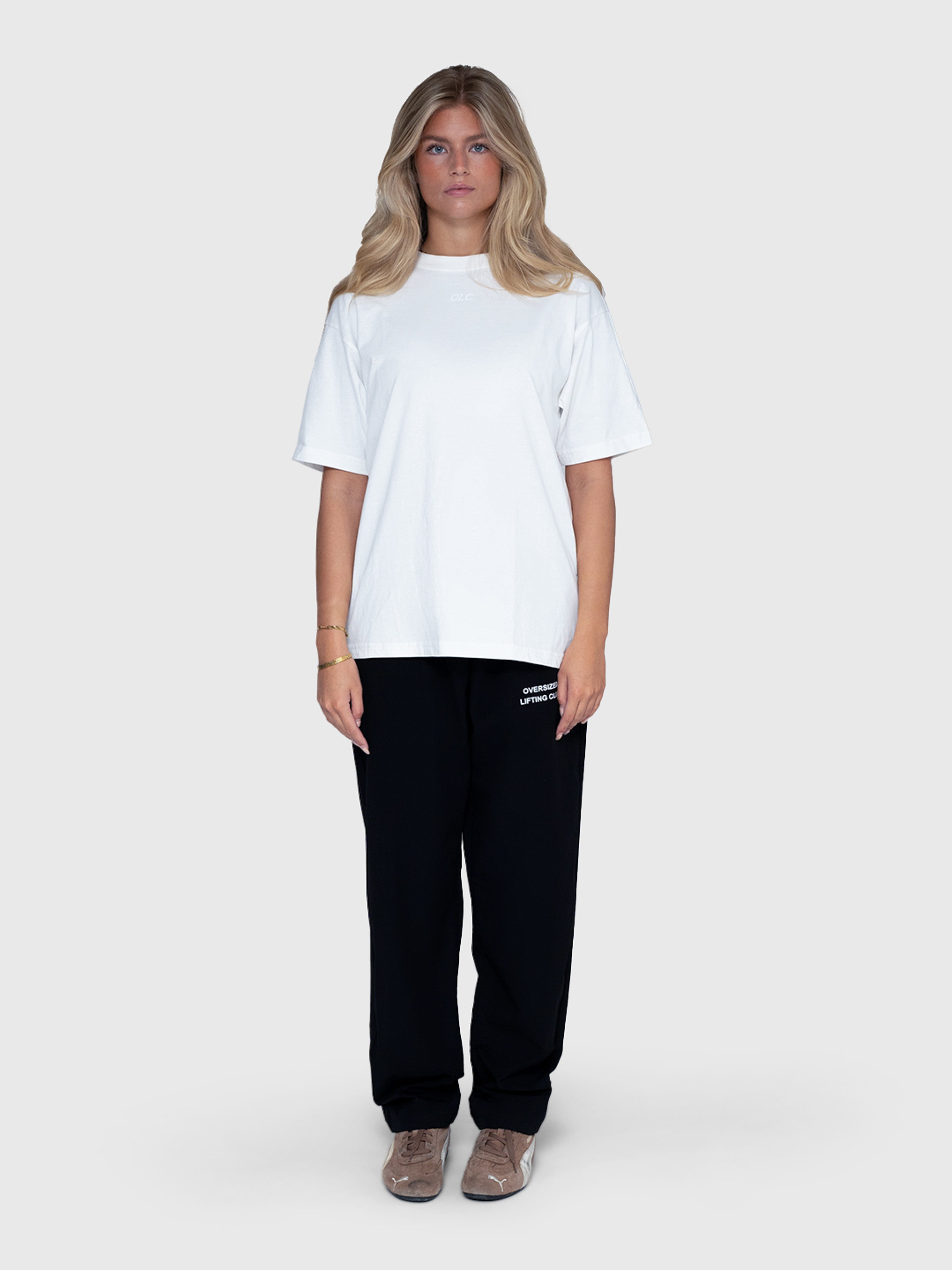 Confidence Box Tee 2.0 - White/Black