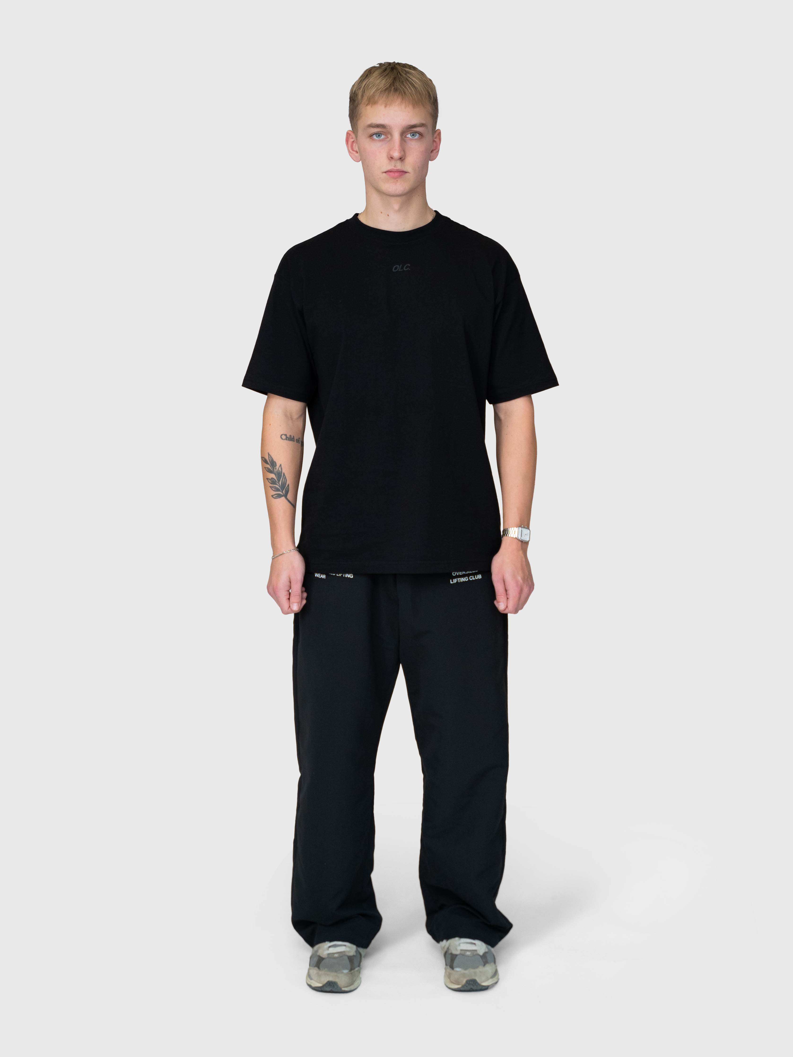 Confidence Core Pants - Black/White