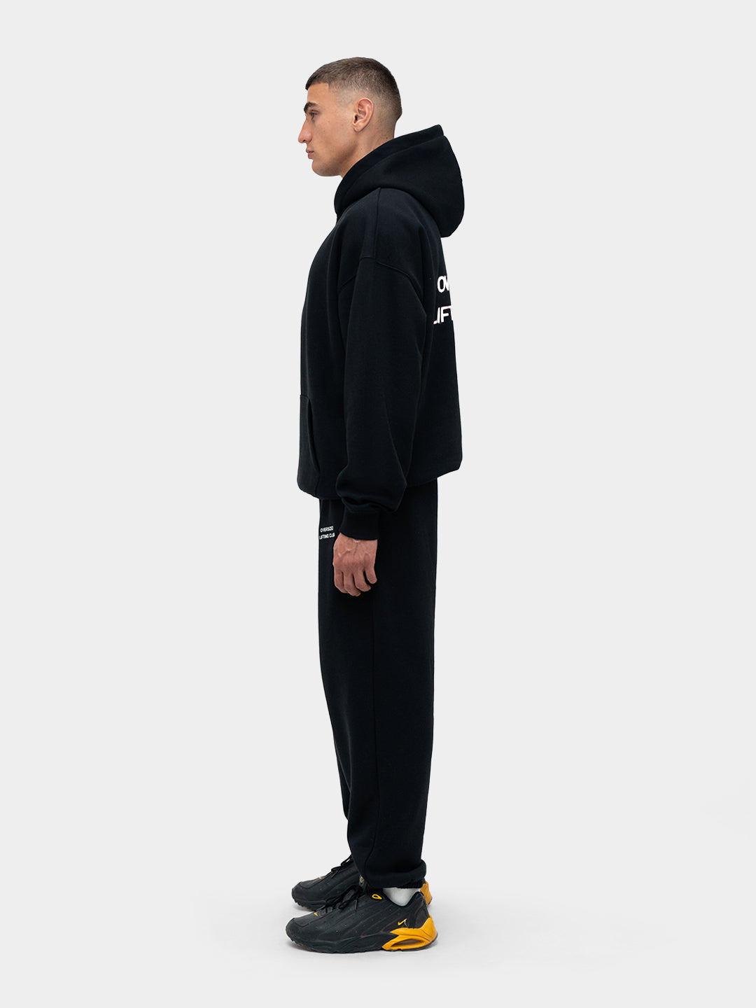 Confidence Sweatpants 2.0 - Black/White