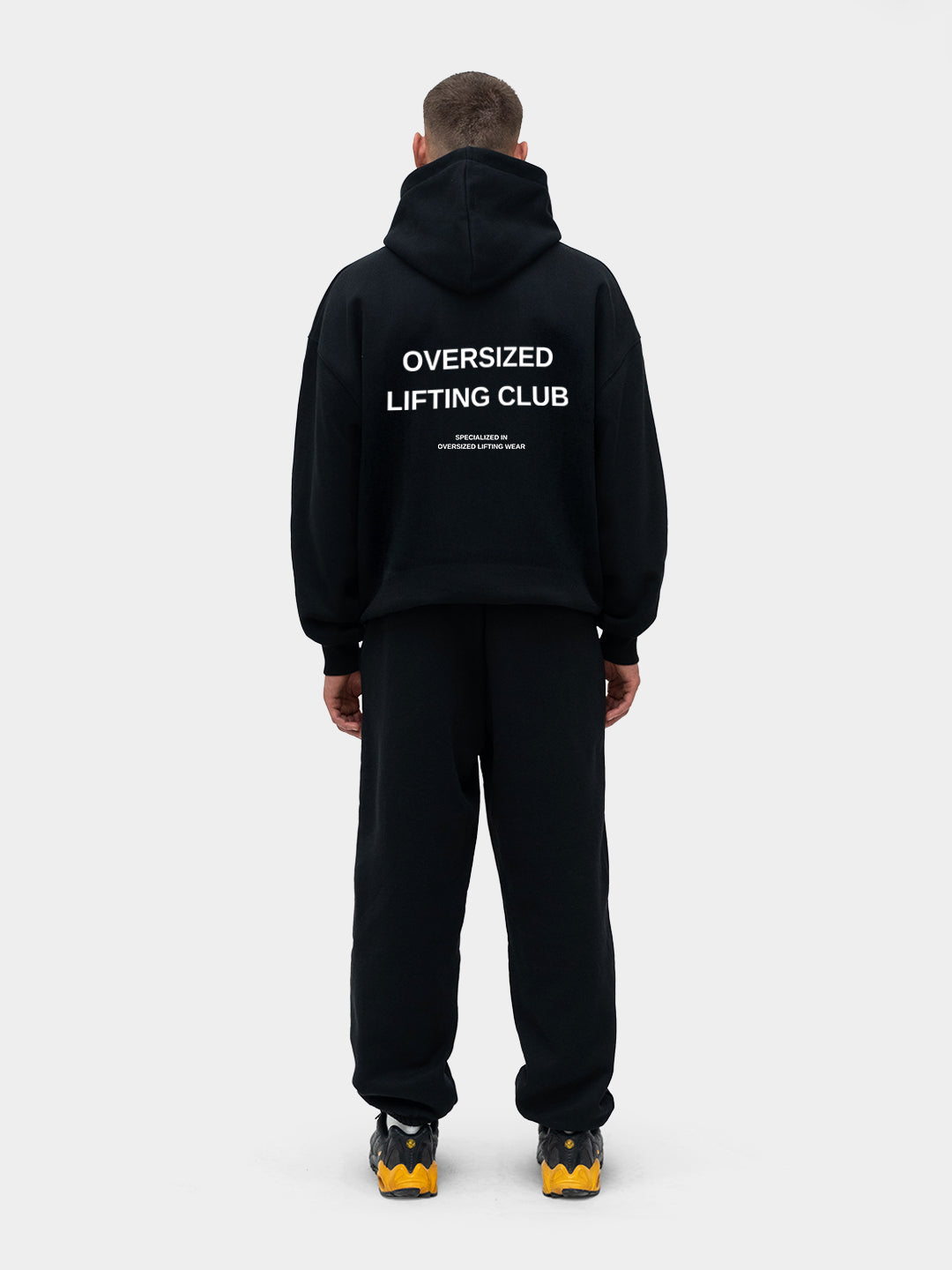 Confidence Sweatpants 2.0 - Black/White