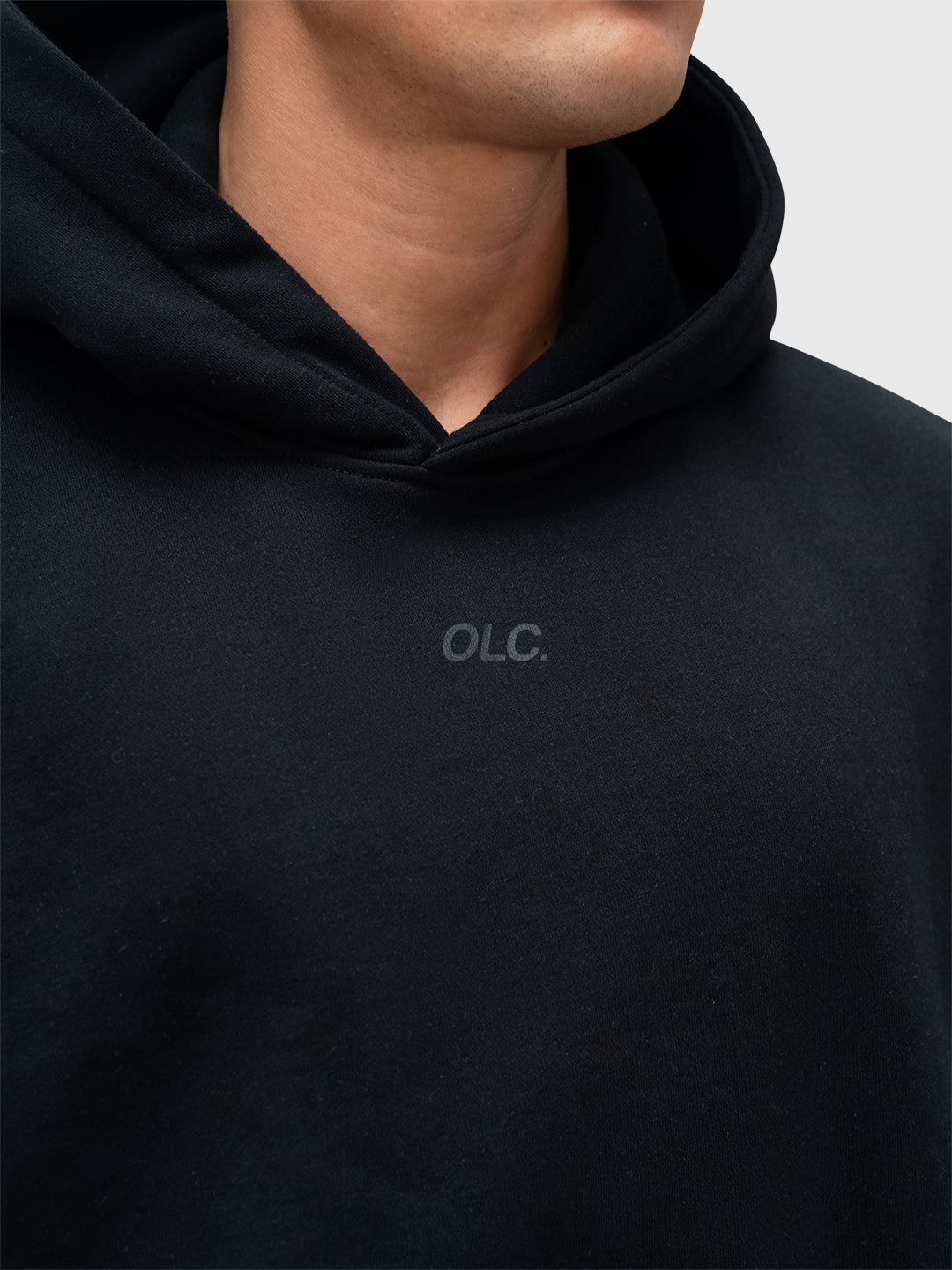 Confidence Hoodie 2.0 - Black/White