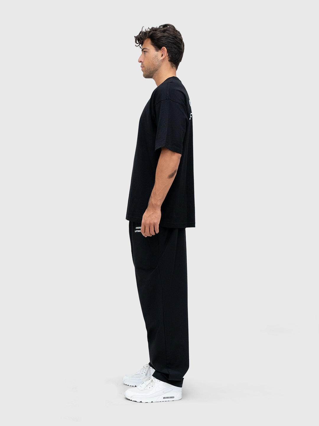 Confidence Tech Pants - Black/White