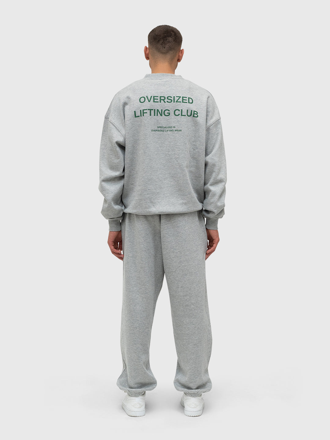 Confidence Sweatshirt 2.0 - Melange Grey/Forest