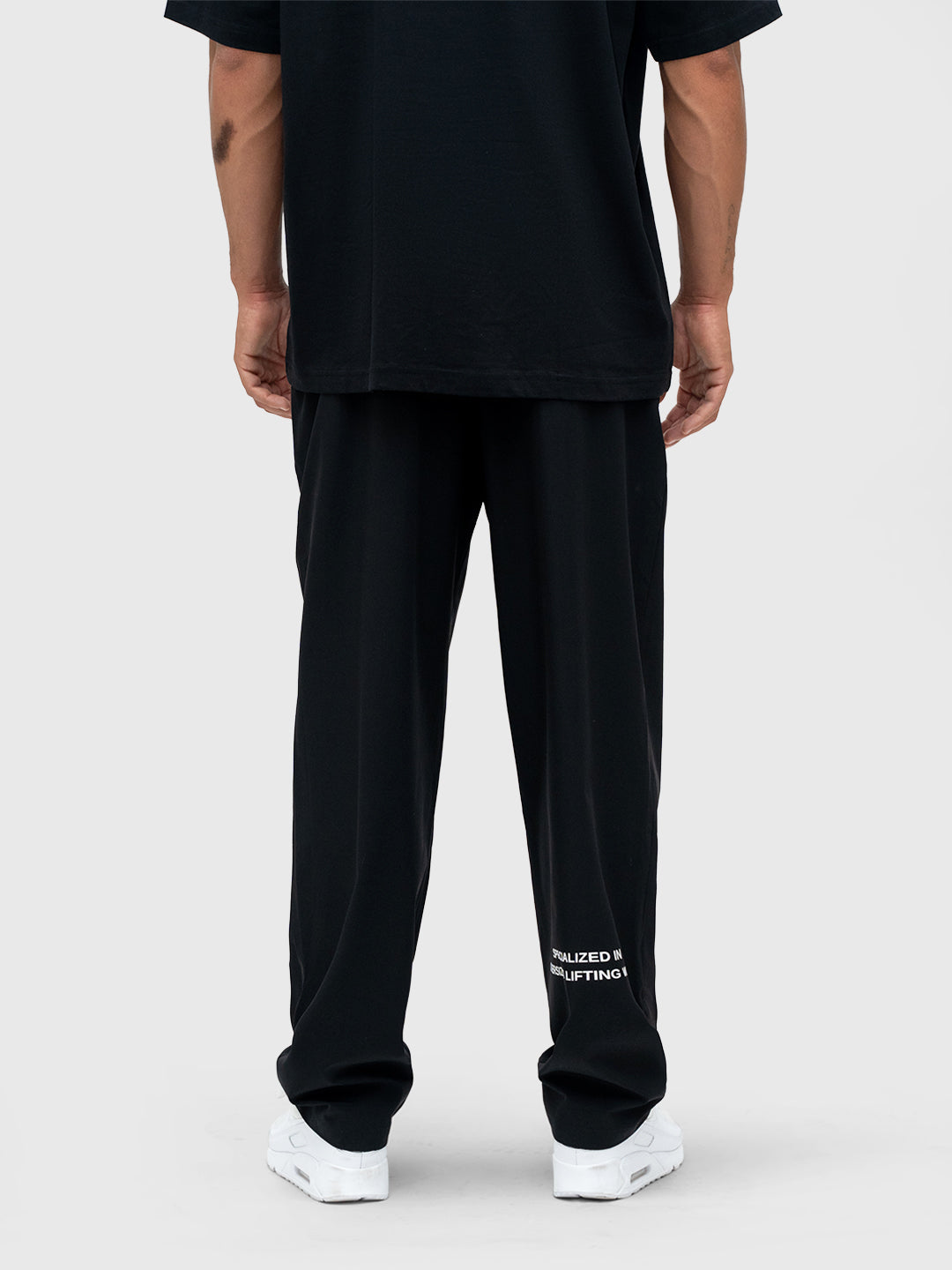 Confidence Tech Pants - Black/White