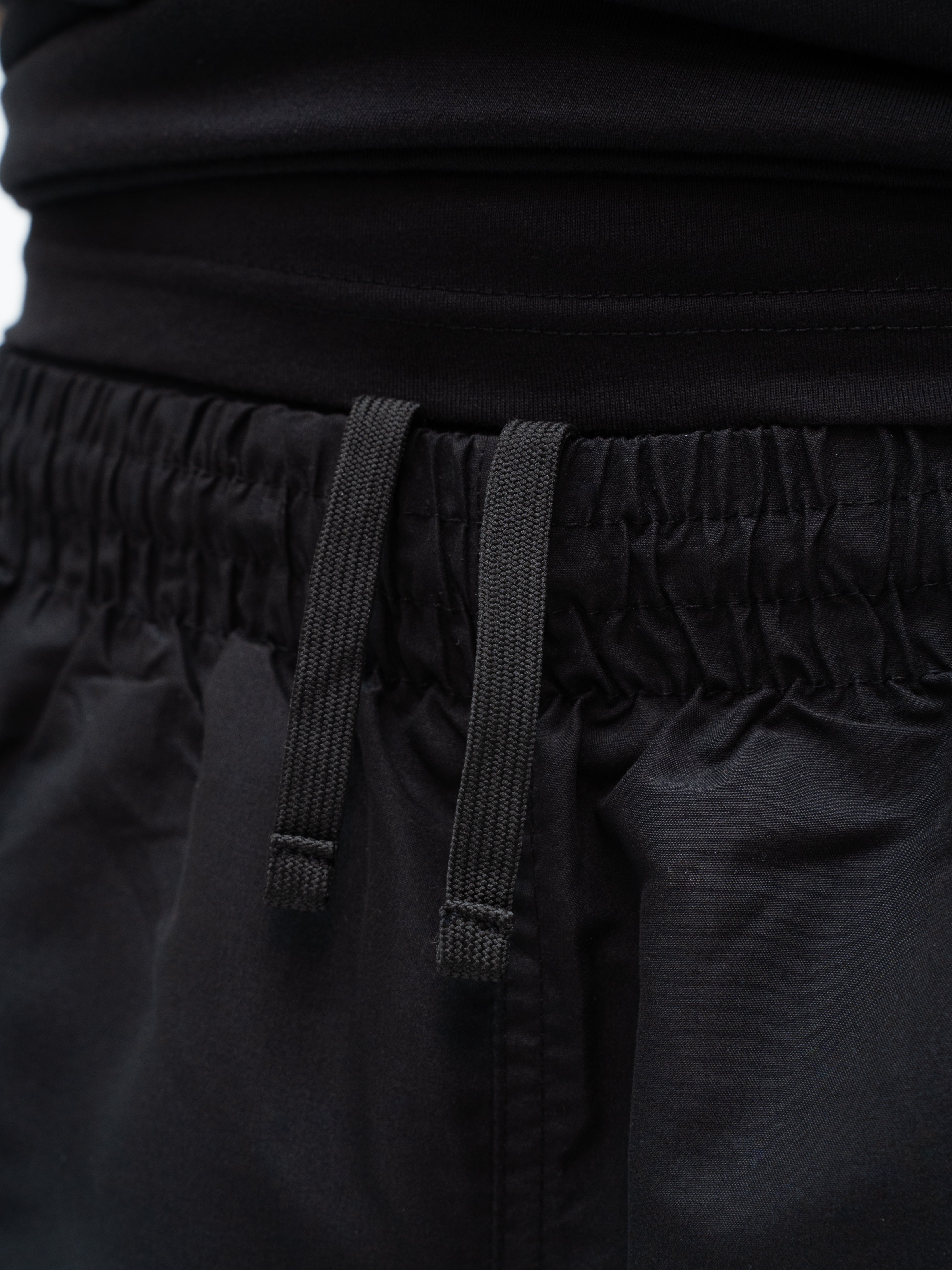 Logo Core Shorts - Black