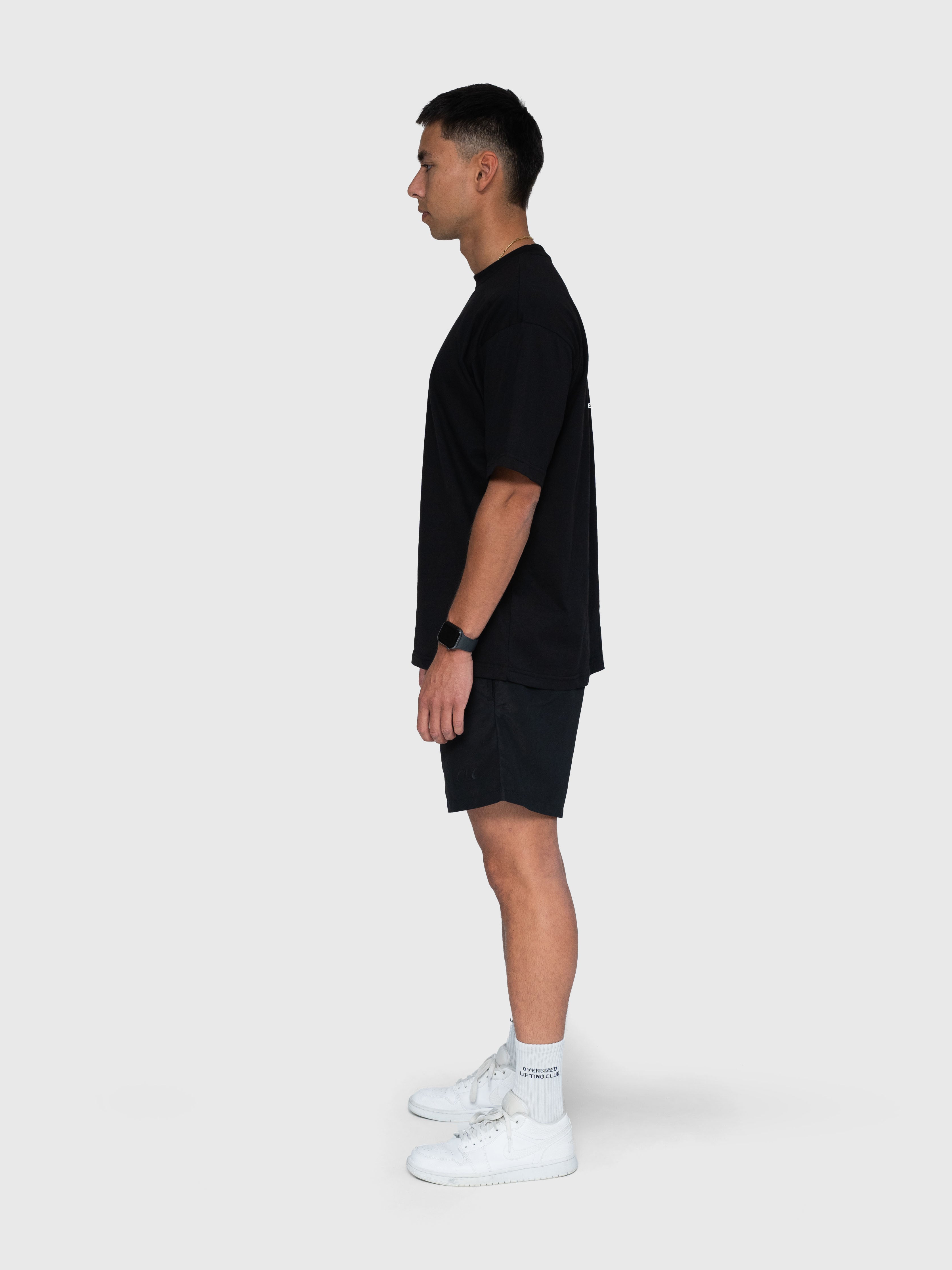 Logo Core Shorts - Black