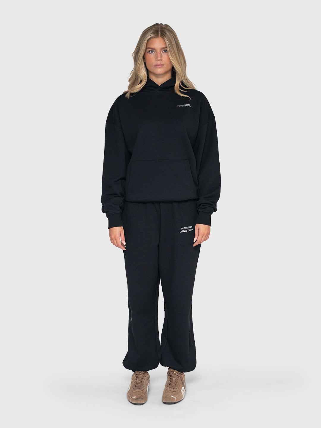 Consistency Hoodie 2.0 - Black/White