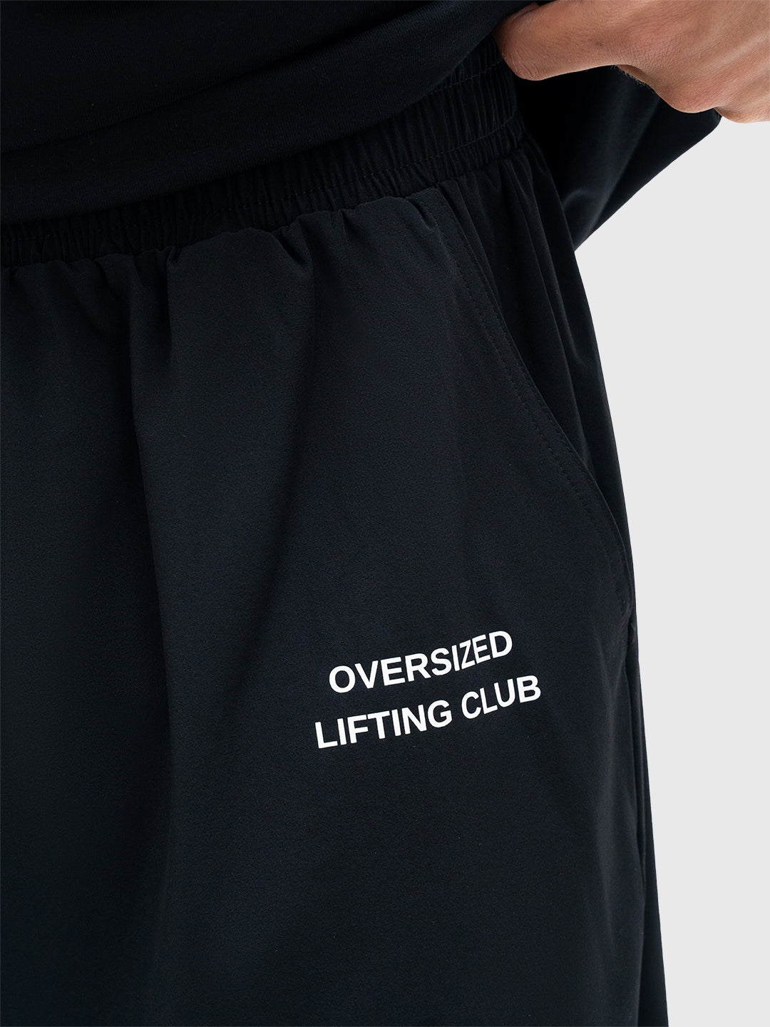 Confidence Tech Pants - Black/White