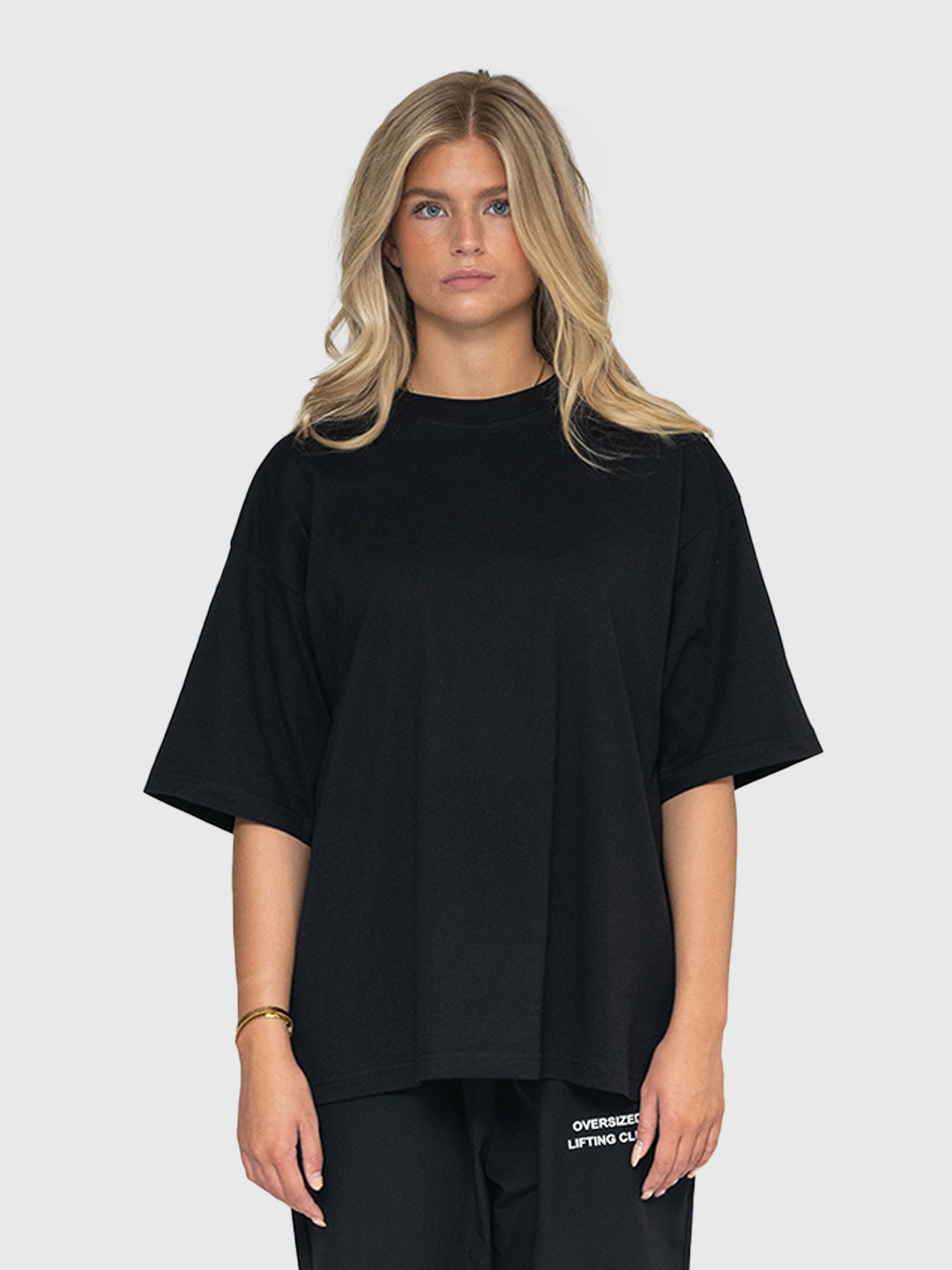 Ex's Box Tee - Black/Pink