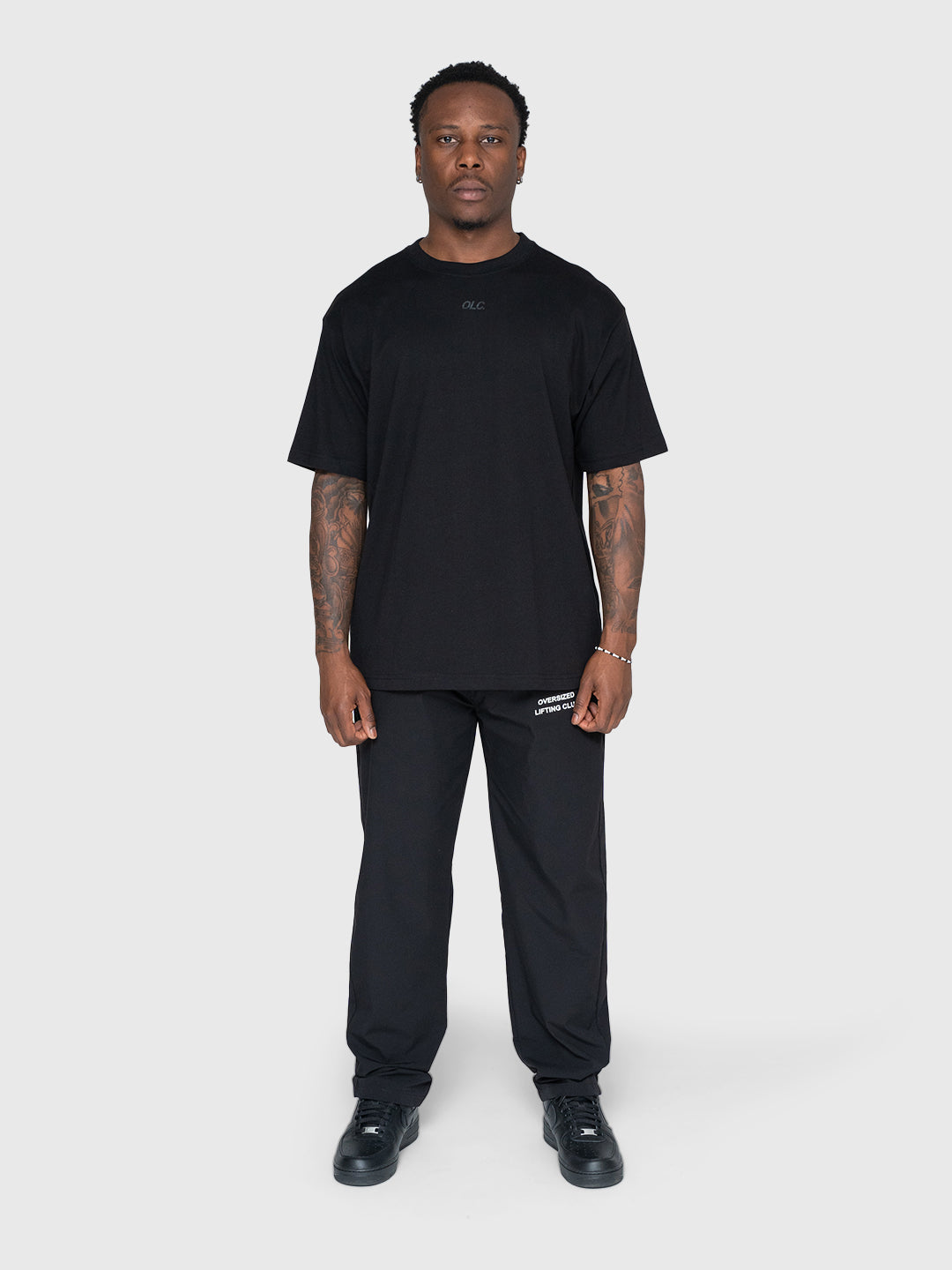 Confidence Heavyweight Box Tee 2.0 - Black/White