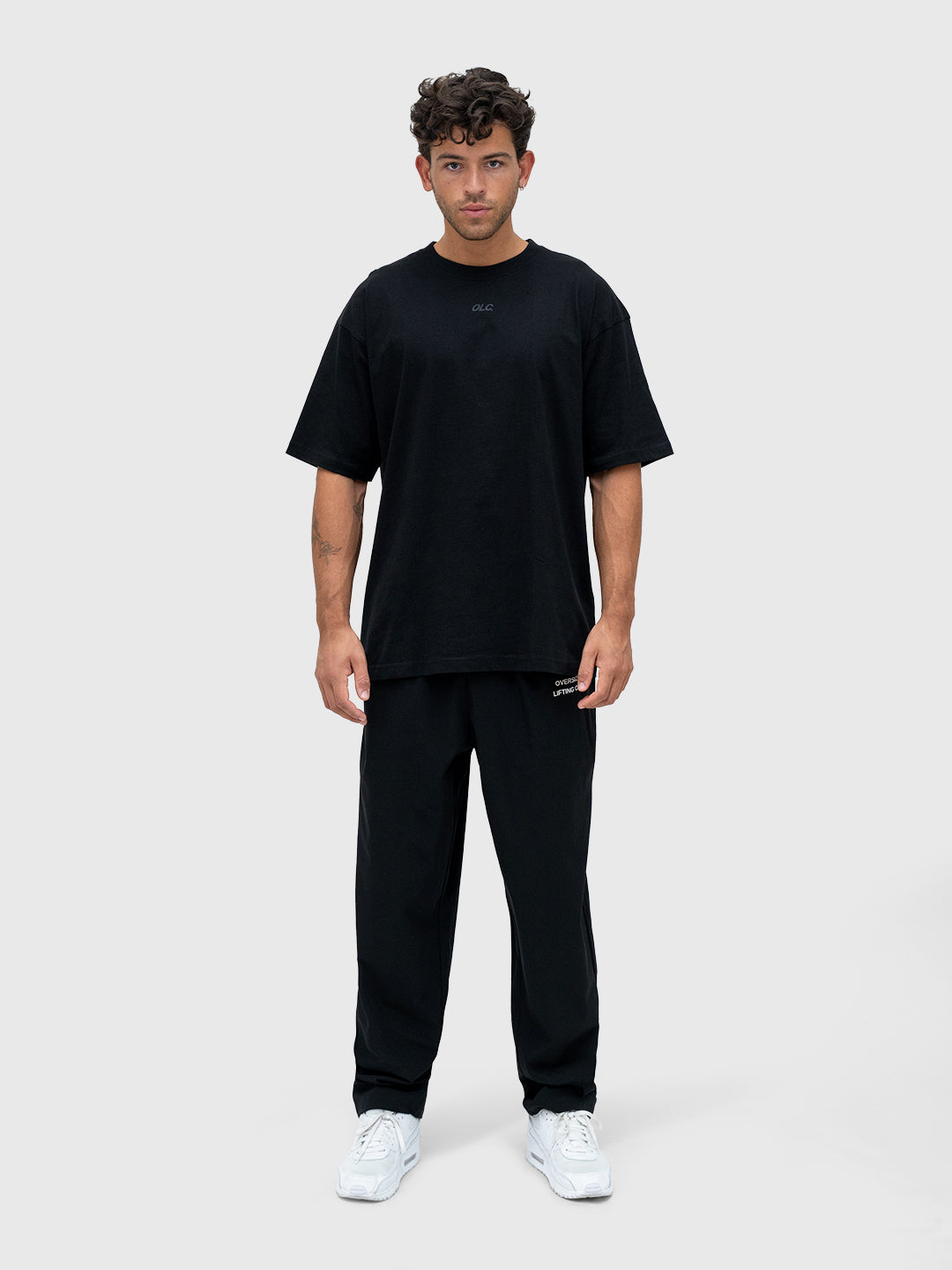 Confidence Tech Pants - Black/White