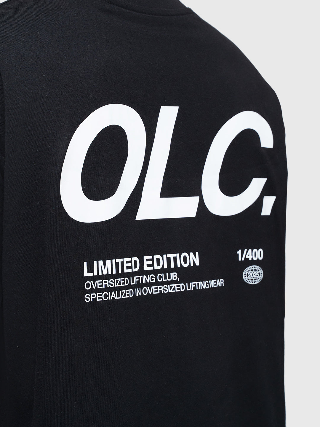 LE Logo Heavyweight Box Tee - Black/White
