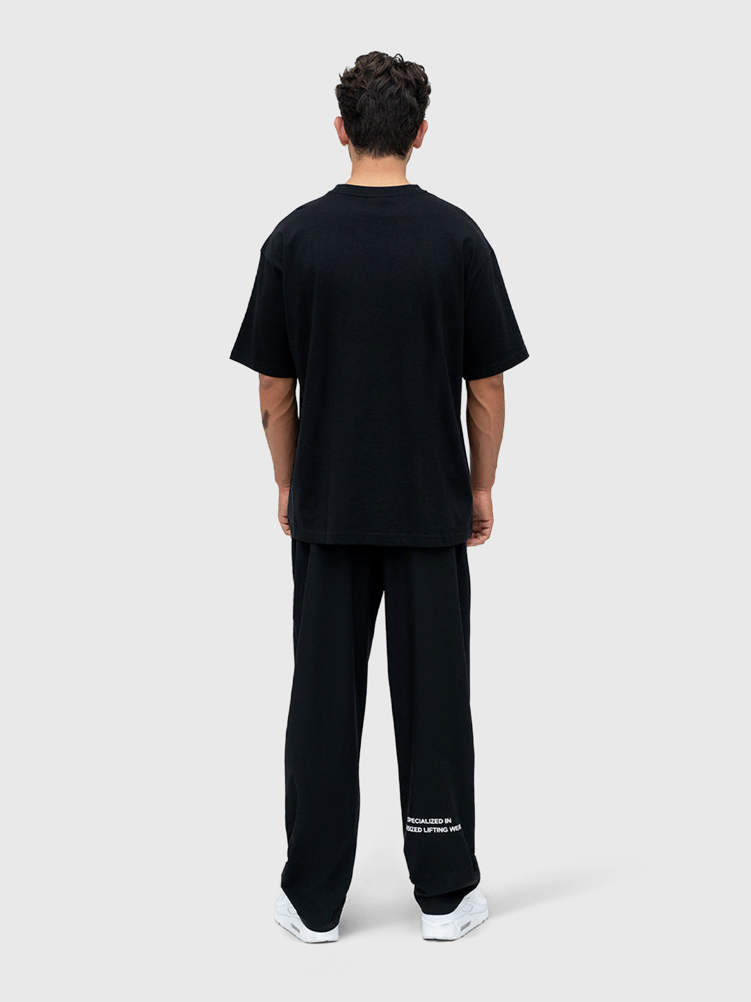 OLC Radiation Box Tee - Black/White