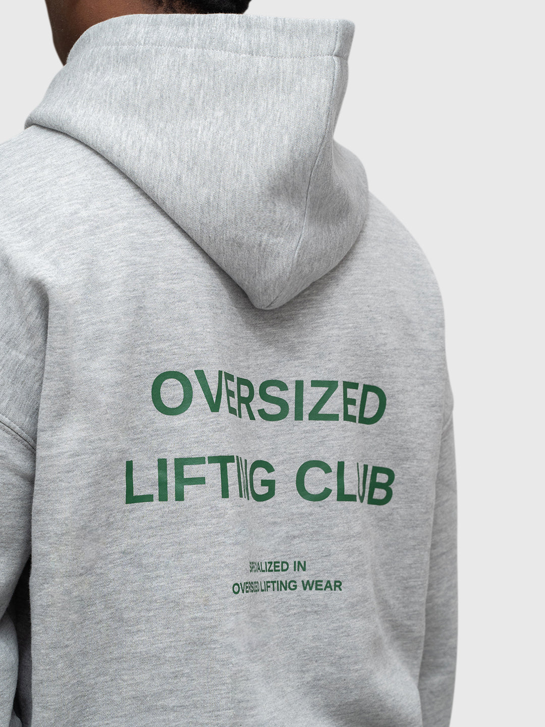 Confidence Zip Hoodie - Melange Grey/Forest