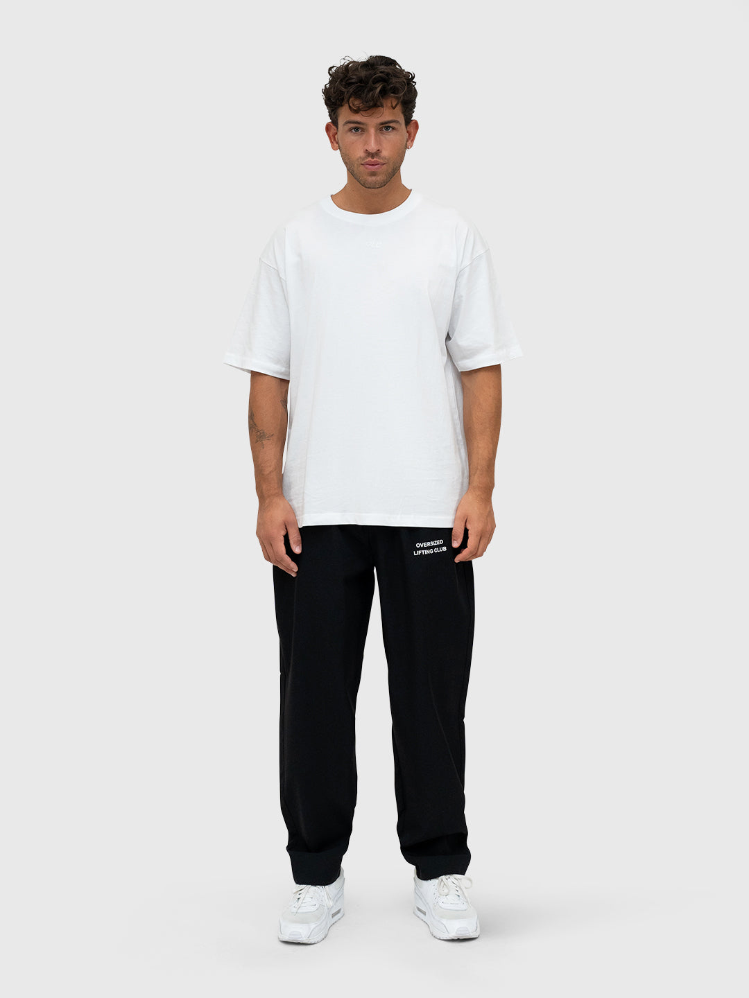 Confidence Box Tee 2.0 - White/Black