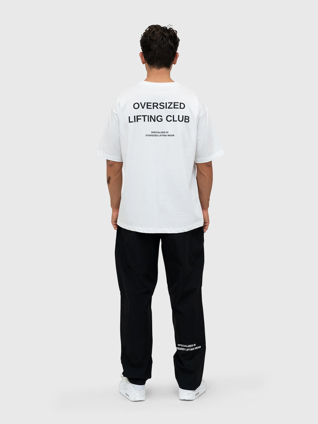 Confidence Box Tee 2.0 - White/Black