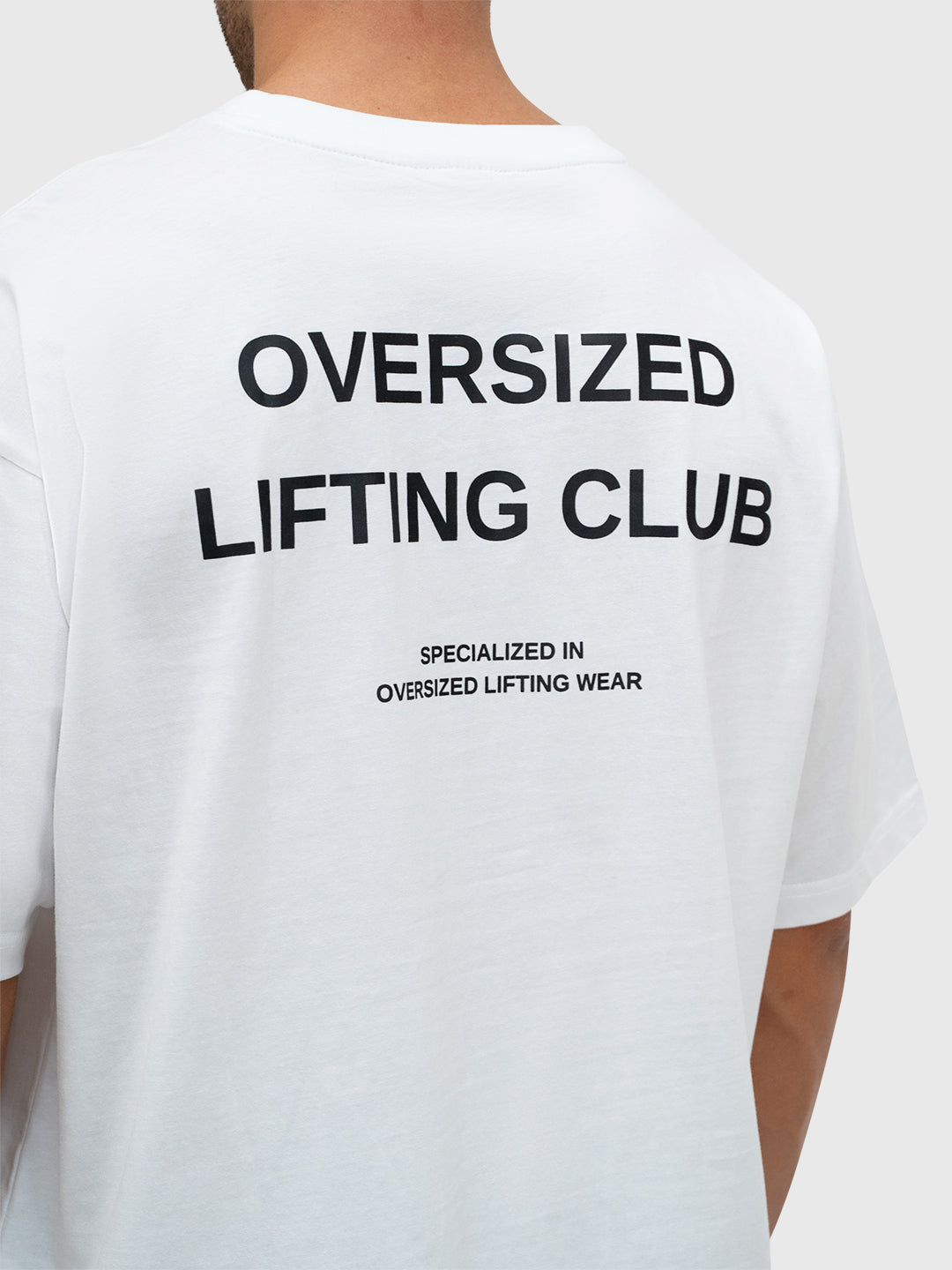 Confidence Box Tee 2.0 - White/Black