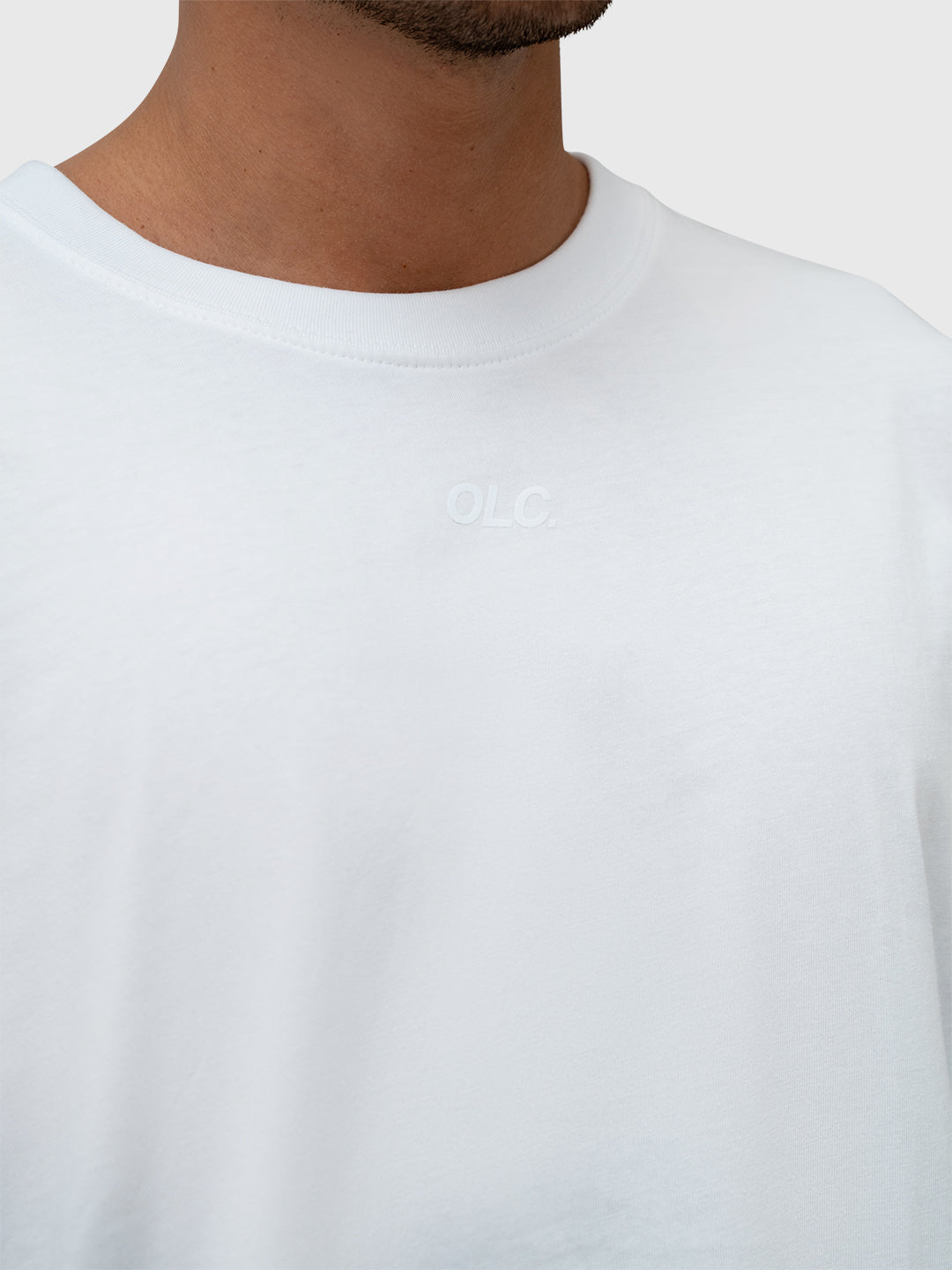 Confidence Box Tee 2.0 - White/Black