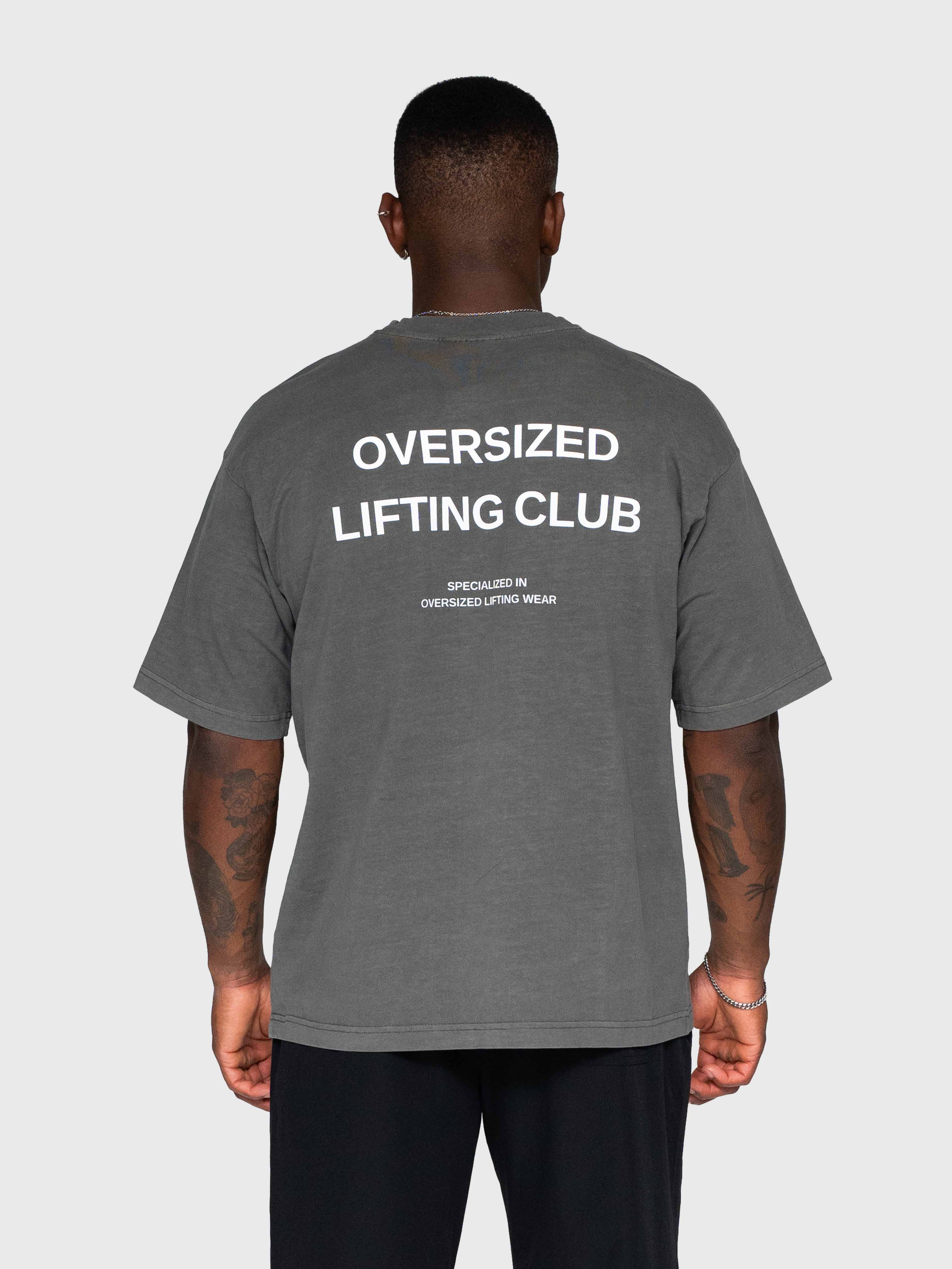 Confidence Heavyweight Box Tee 2.0 - Washed Grey/Reflective