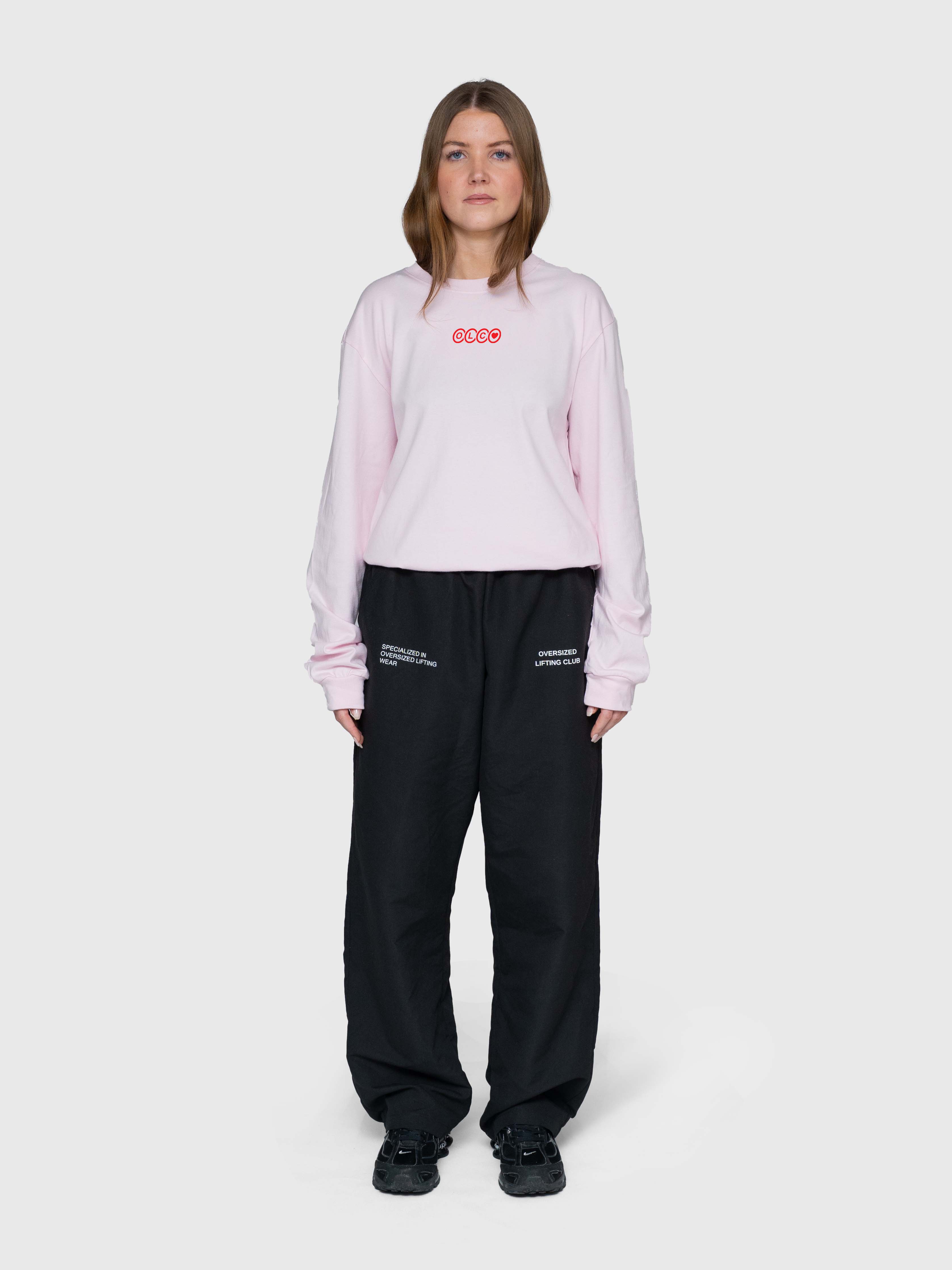 Lovers' Club Long Sleeve - Pink/Red