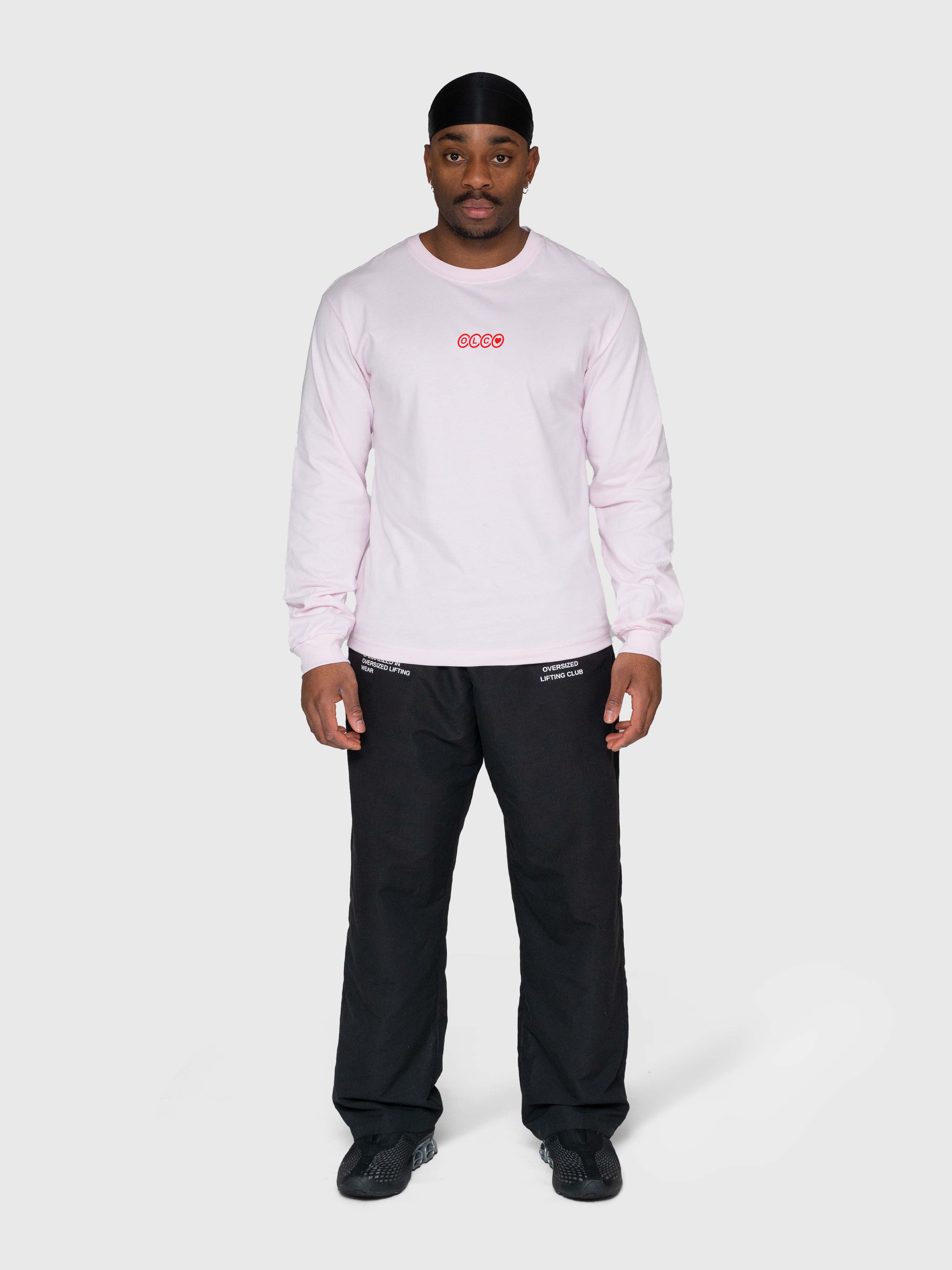 Lovers' Club Long Sleeve - Pink/Red