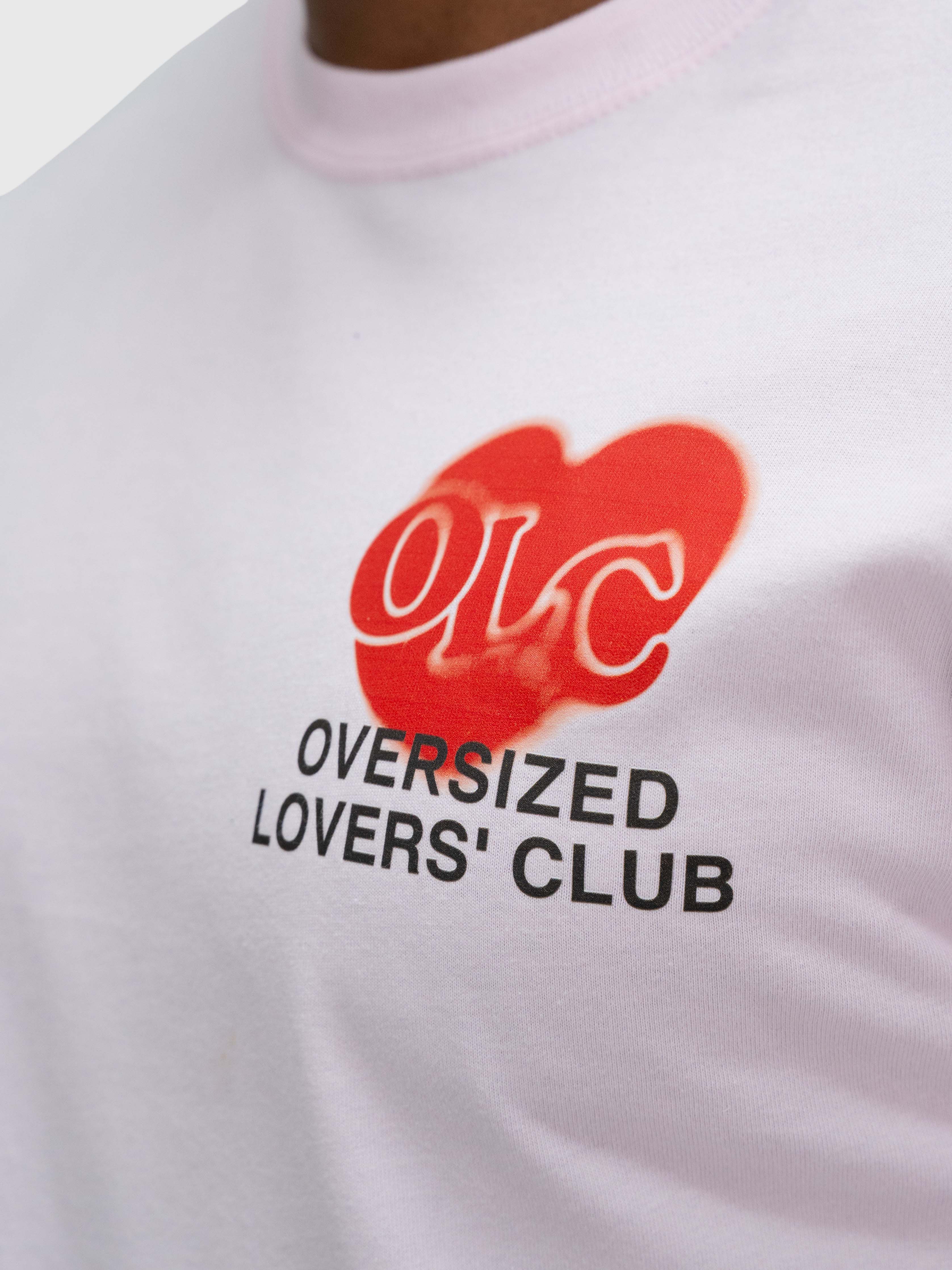 Valentine Graphic Long Sleeve - Pink/Black/Red