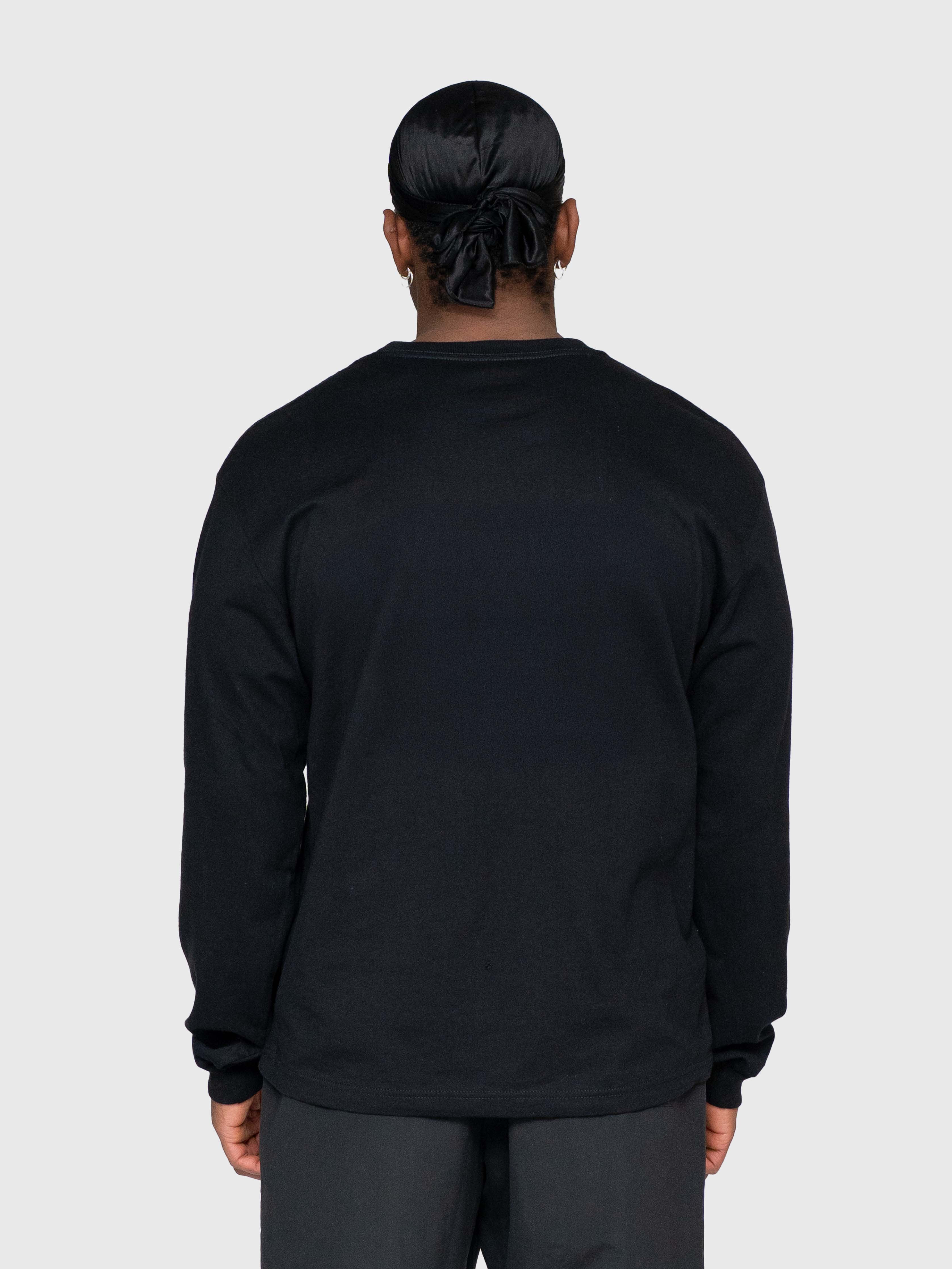 Cardio Long Sleeve - Black/White