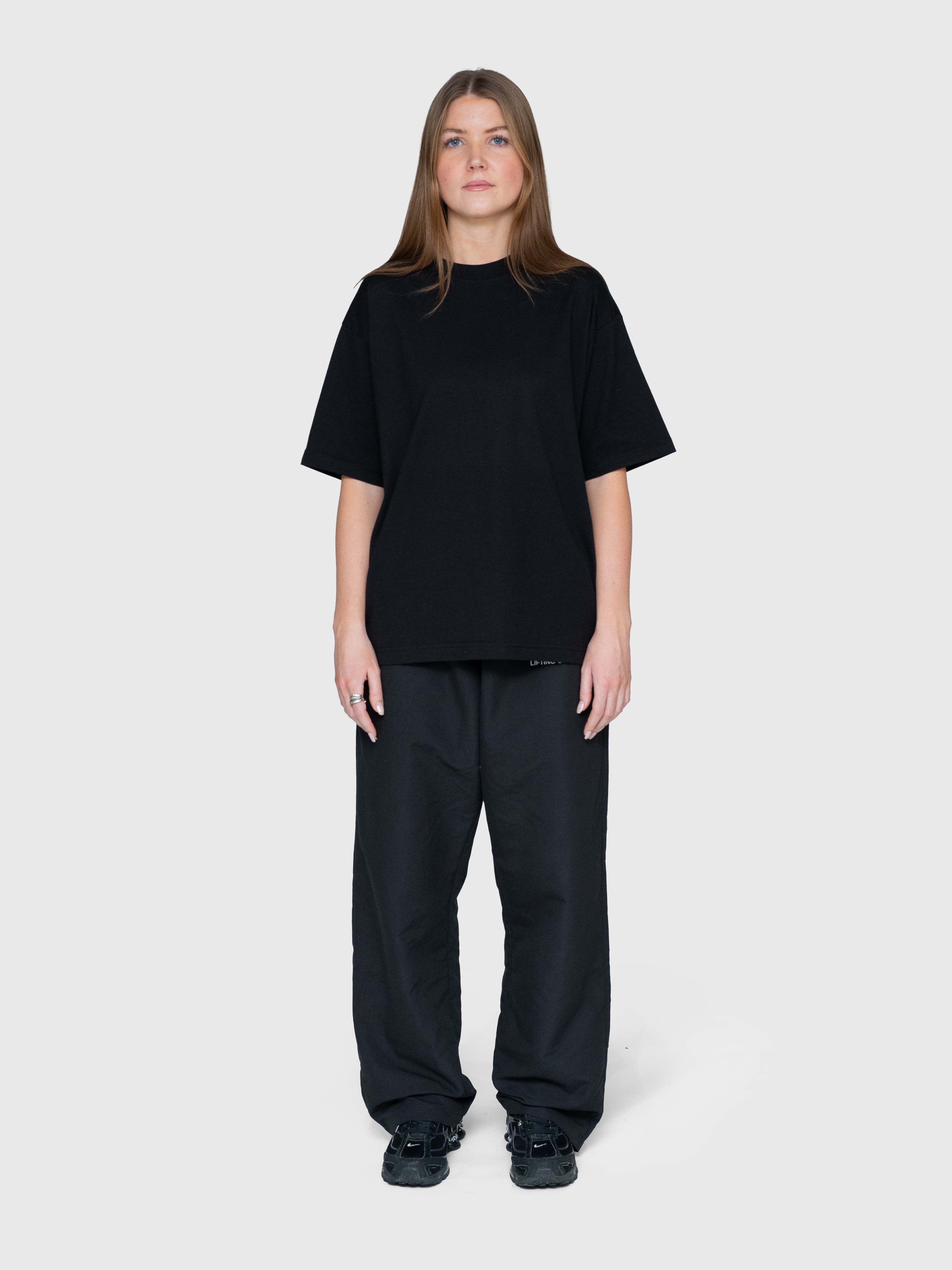 Ex's Box Tee - Black/Pink