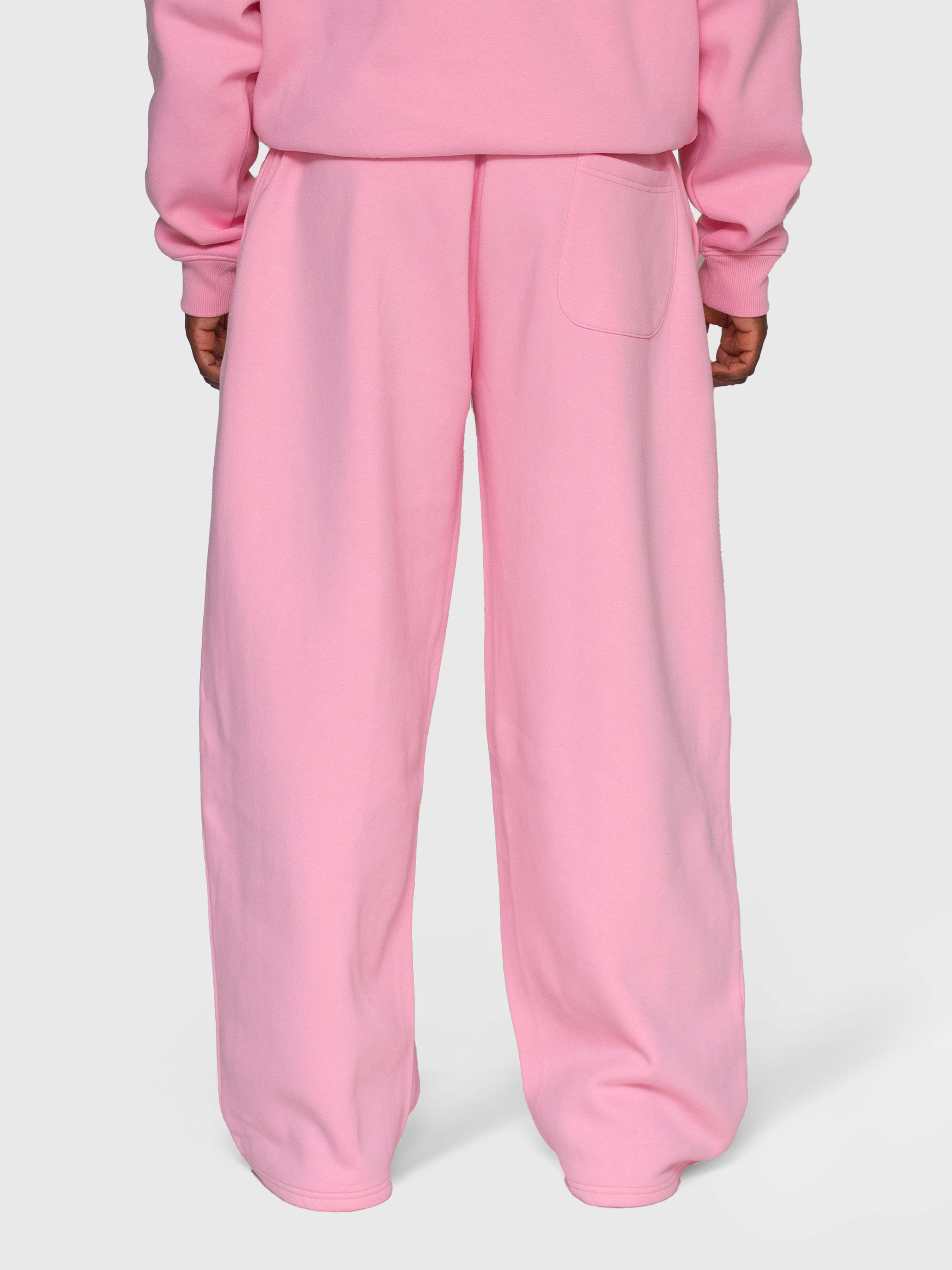 Cloud Baggy Sweatpants - Pink