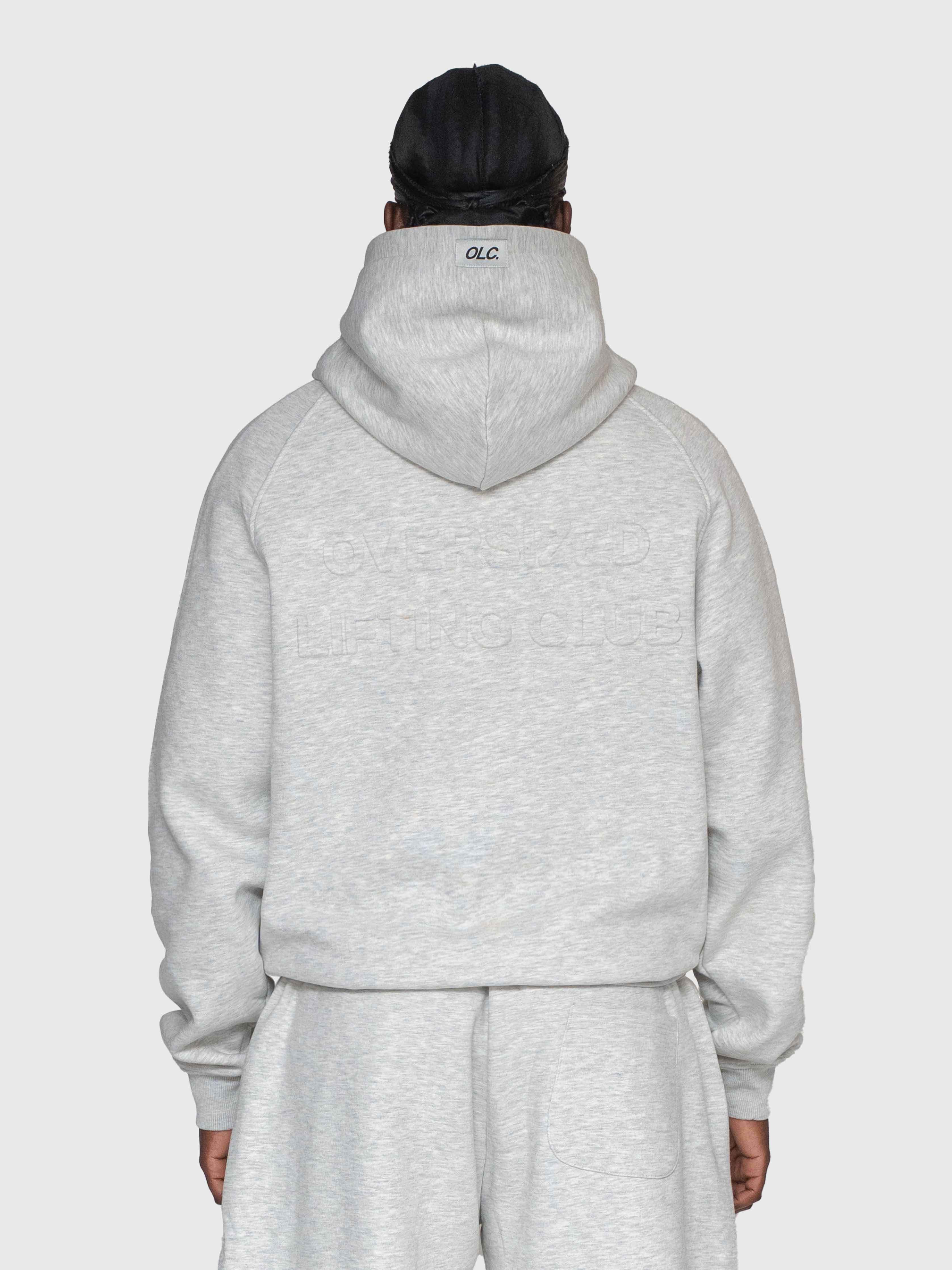 Cloud Raglan Hoodie - Cloudy Grey