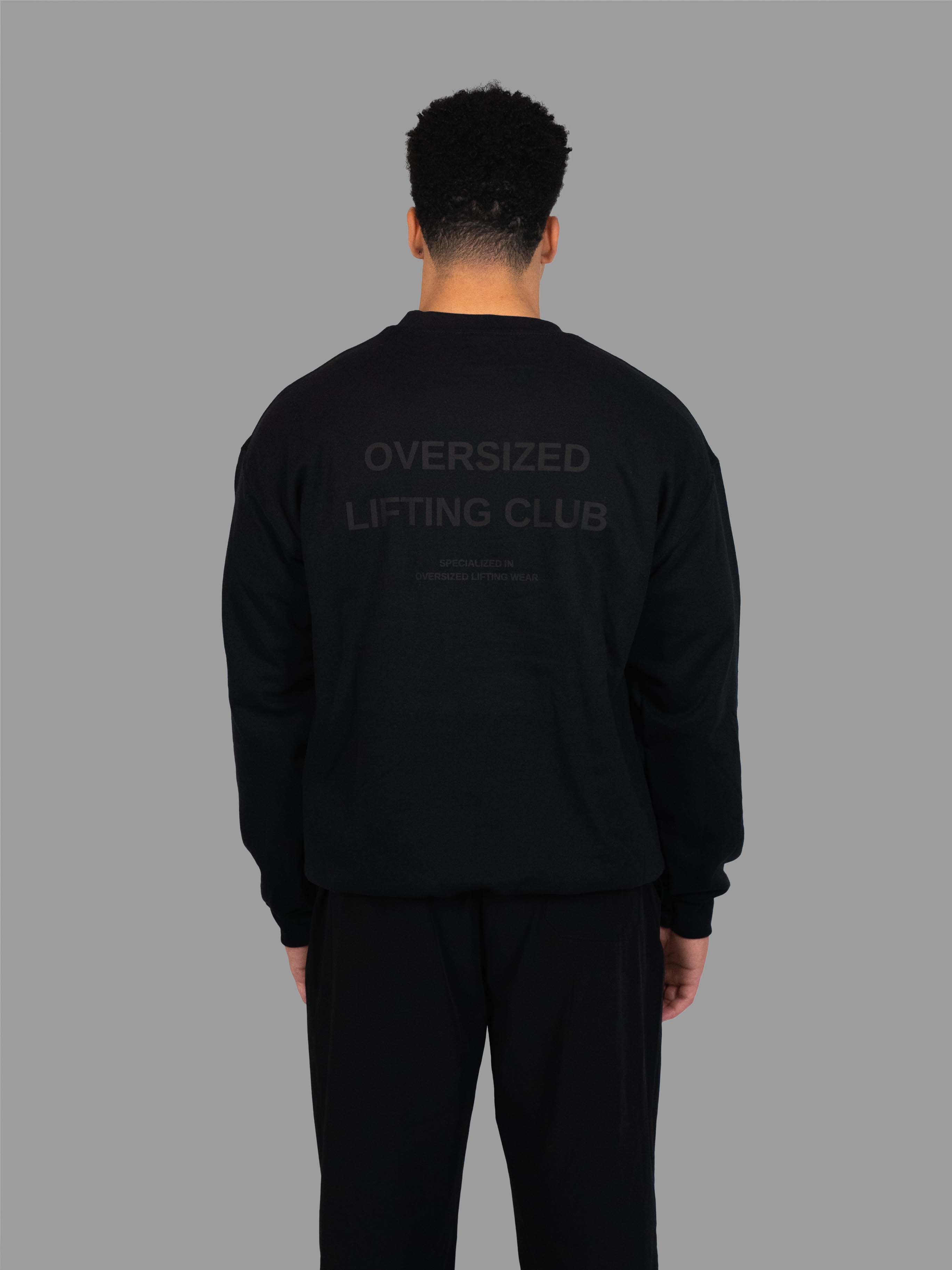 Confidence Sweatshirt - Black/Black