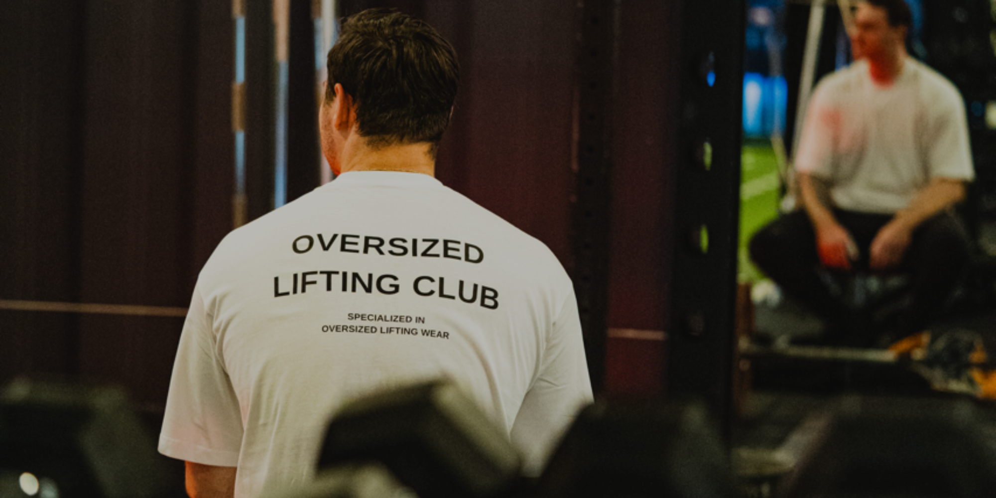 OVERSIZED LIFTING CLUB - Oversized Gym Wear