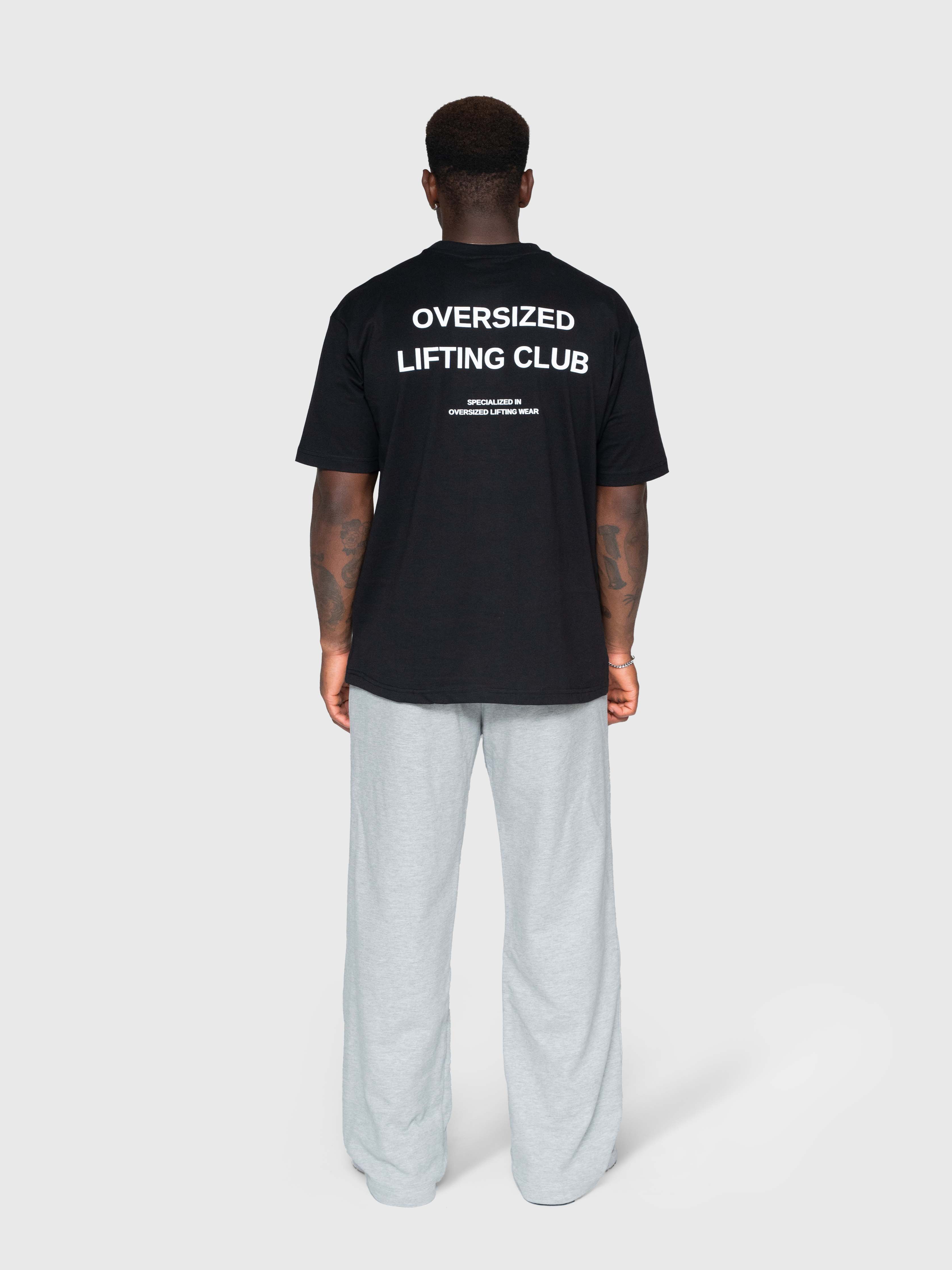 Heavyweight Sweatpants - Melange Grey