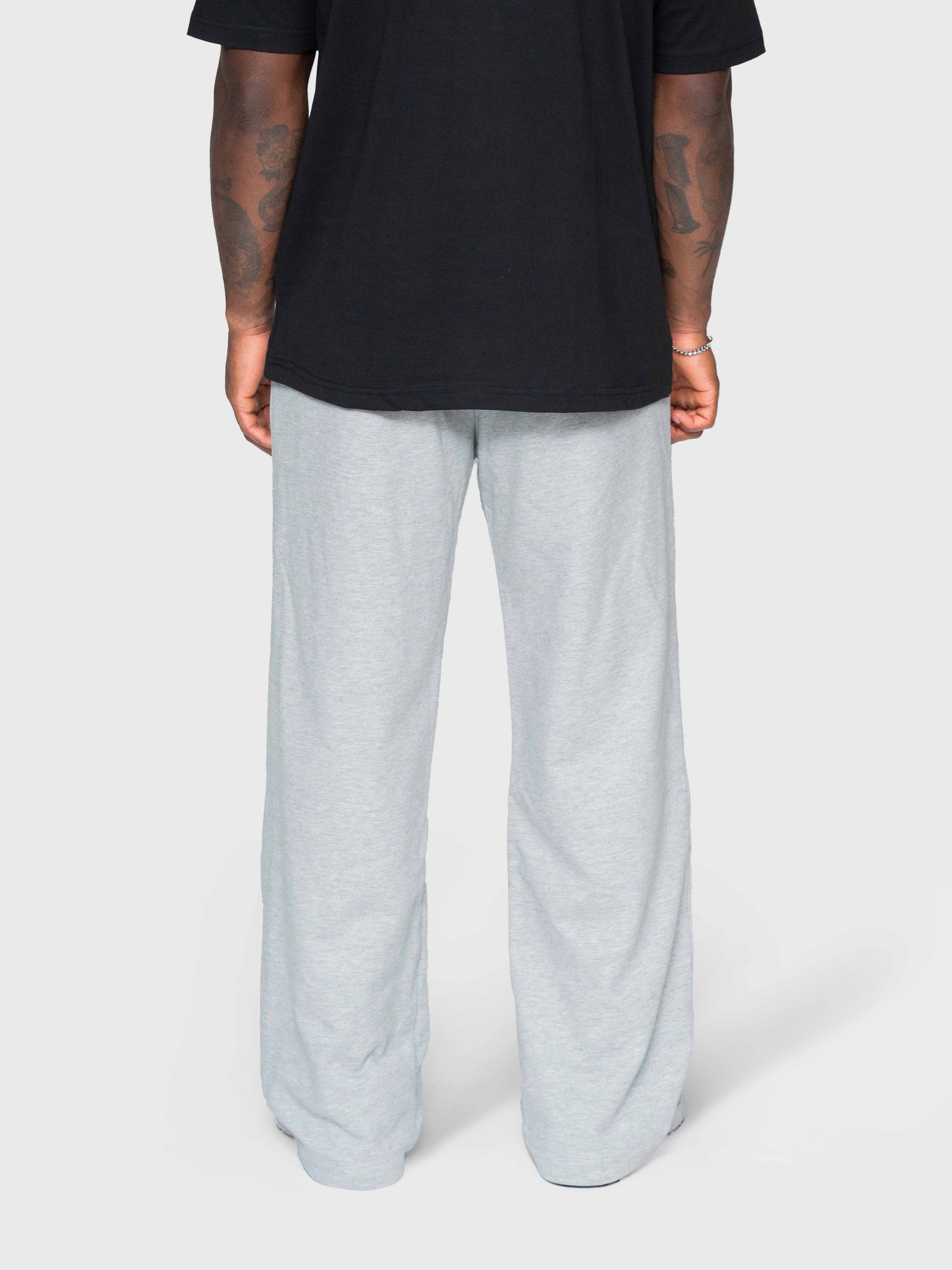 Heavyweight Sweatpants - Melange Grey