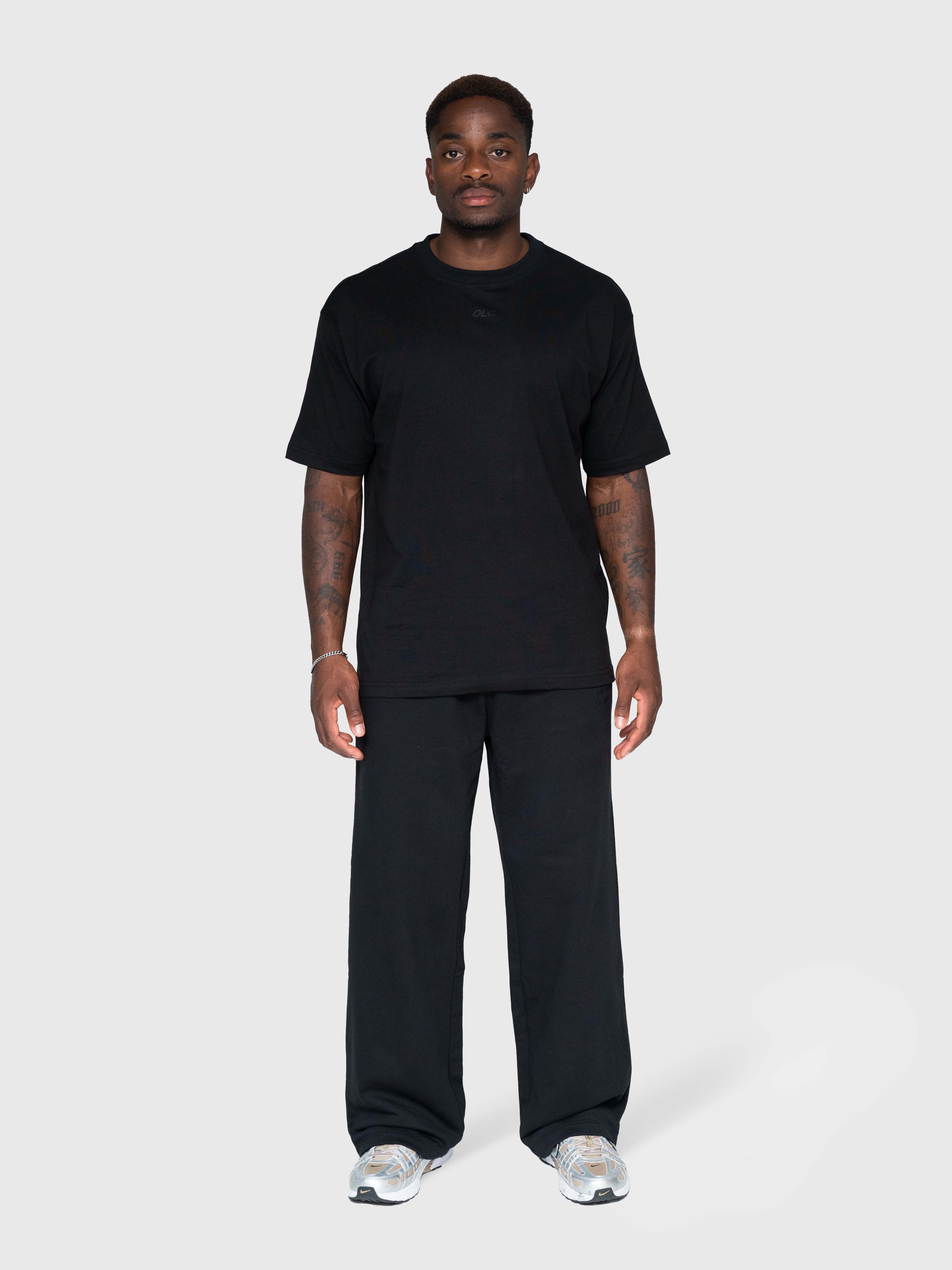 Heavyweight Sweatpants - Black