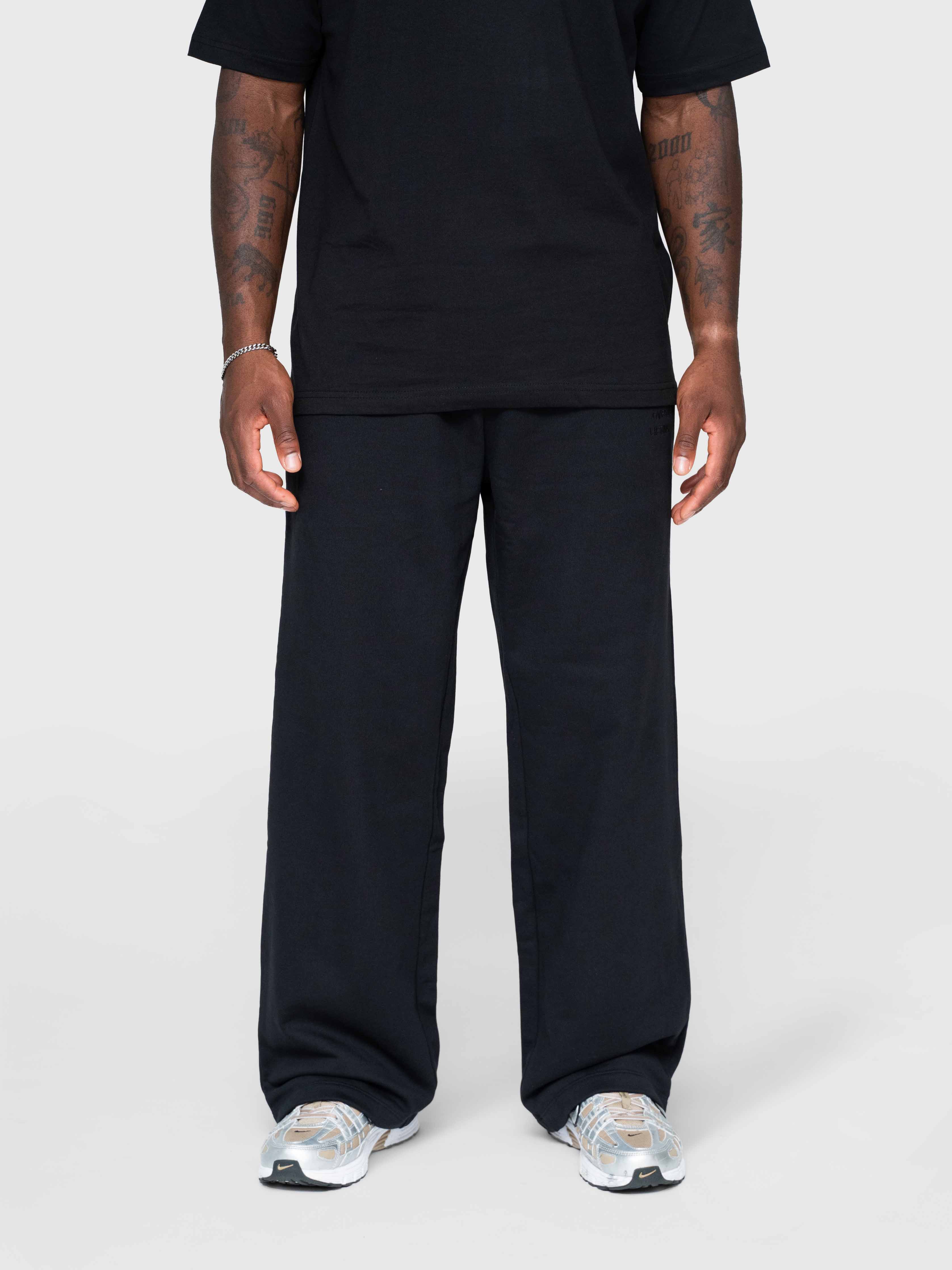 Heavyweight Sweatpants - Black