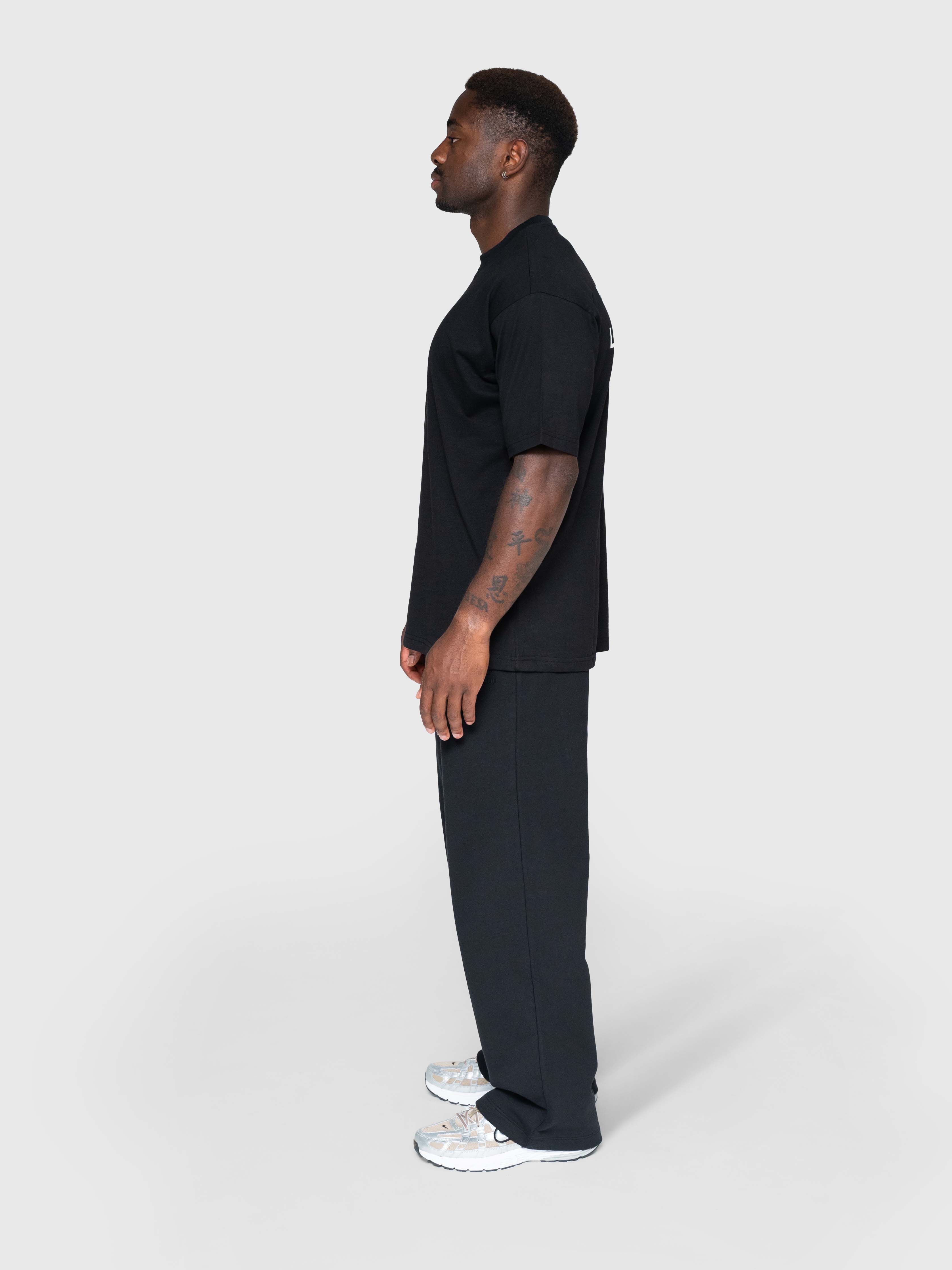 Heavyweight Sweatpants - Black