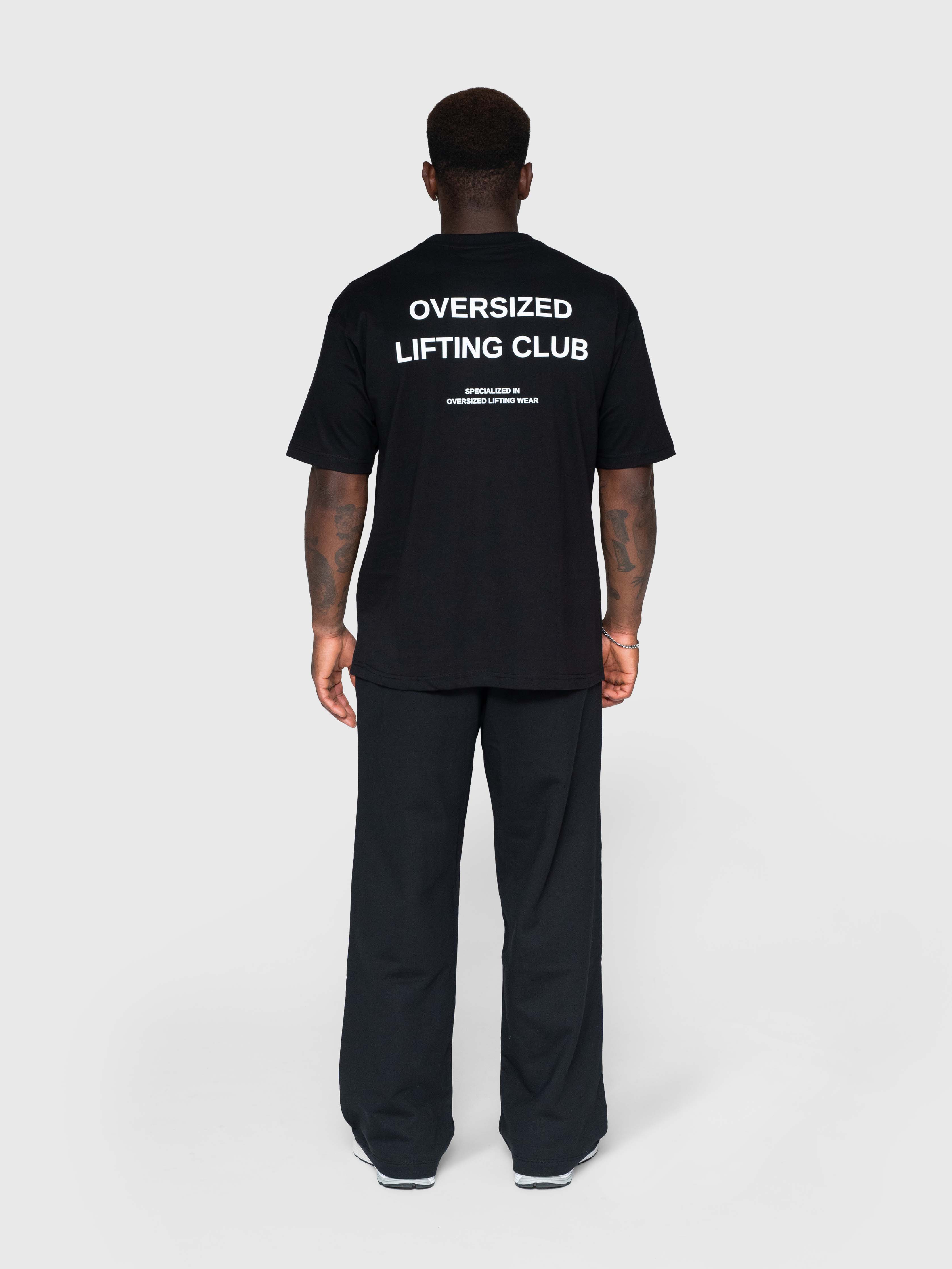 Heavyweight Sweatpants - Black