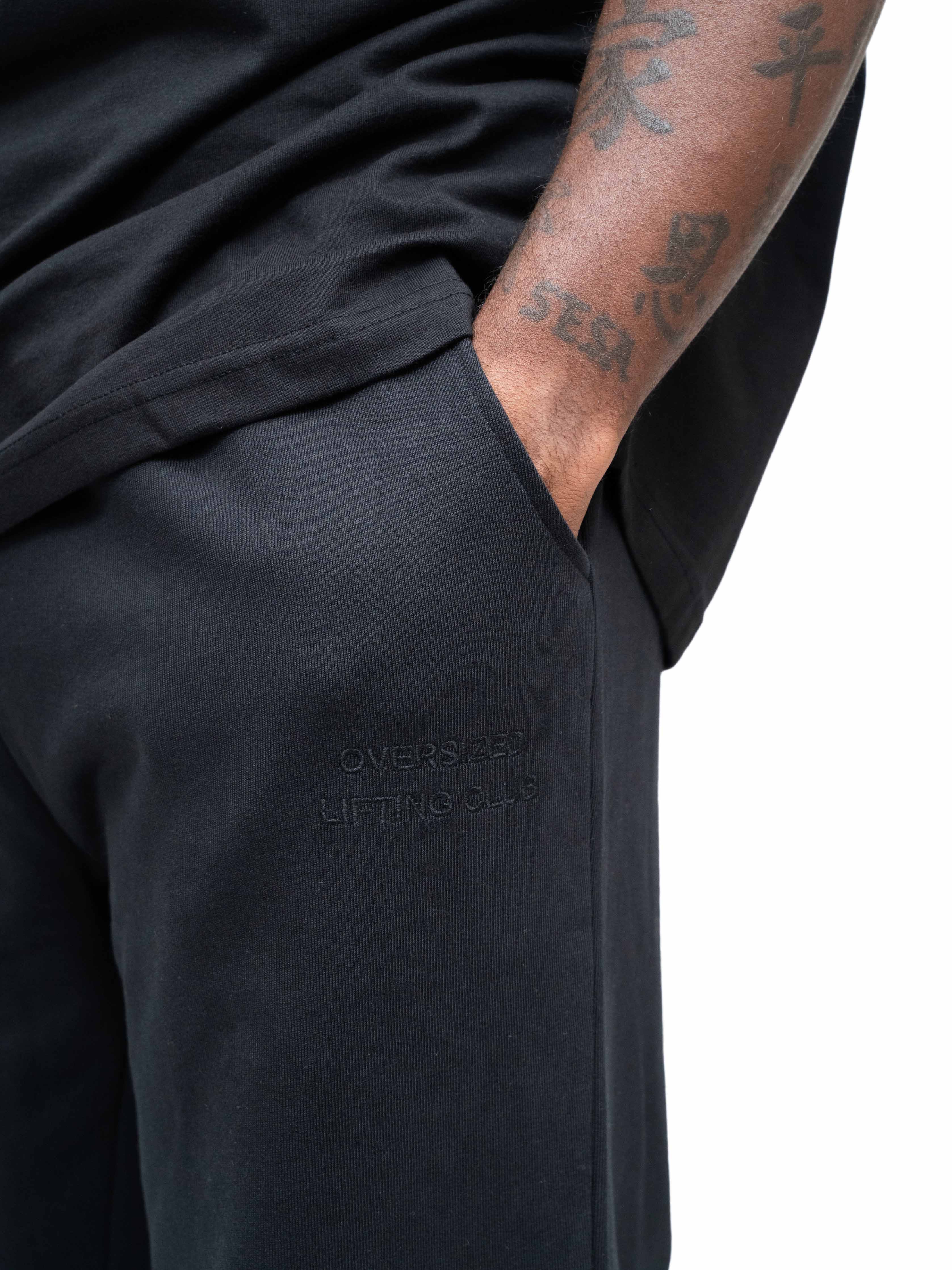 Heavyweight Sweatpants - Black