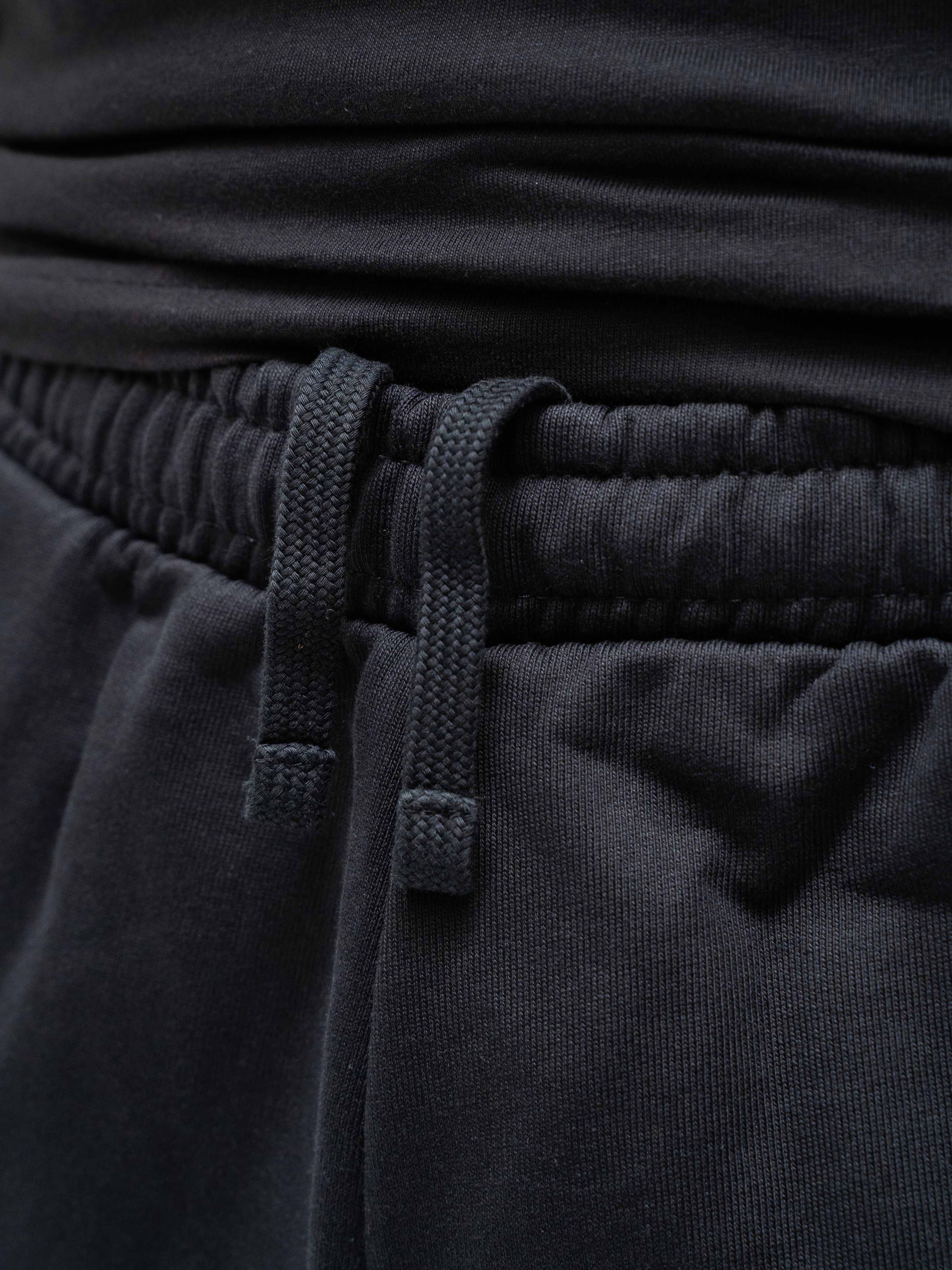Heavyweight Sweatpants - Black