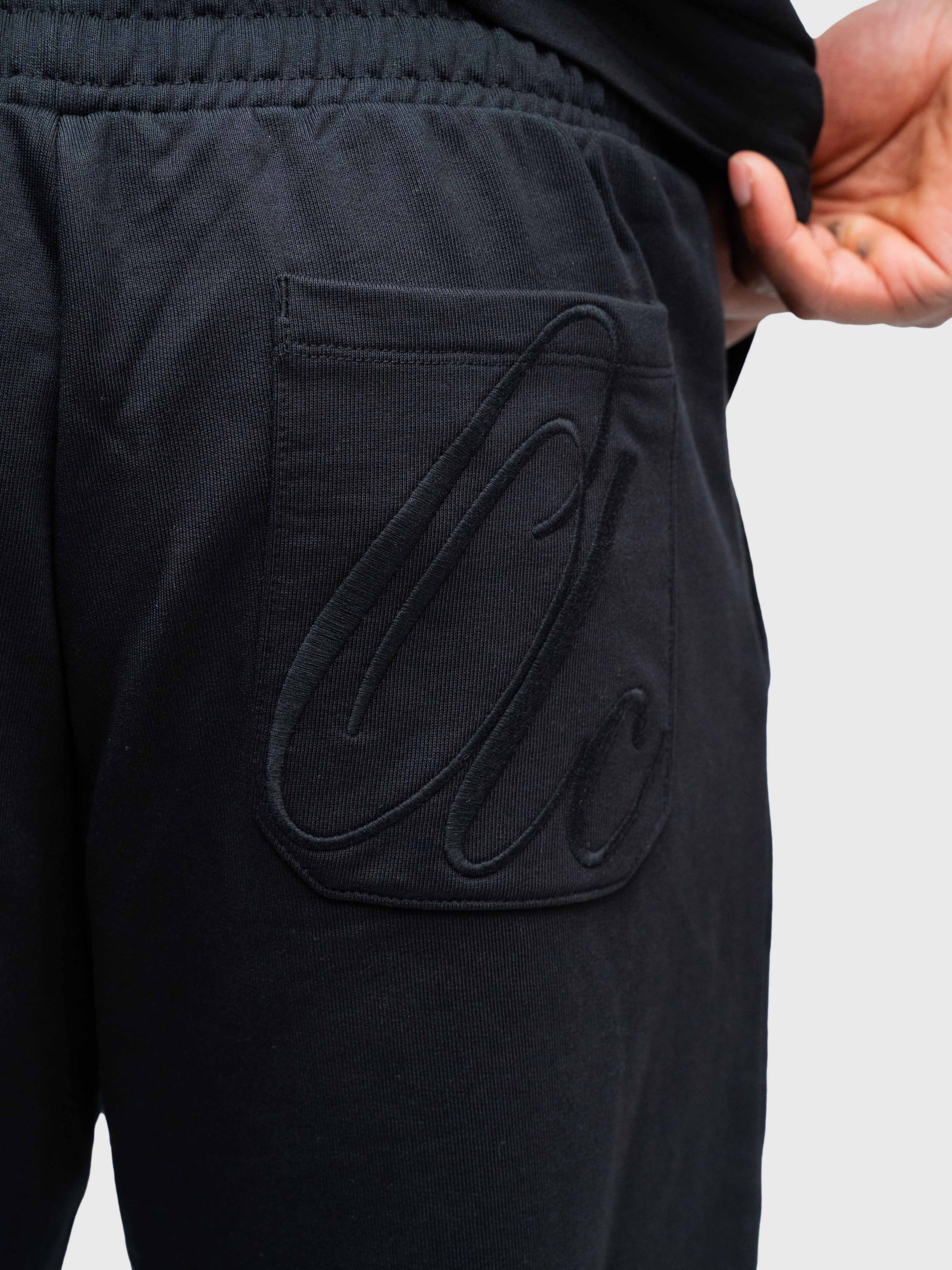 Heavyweight Sweatpants - Black