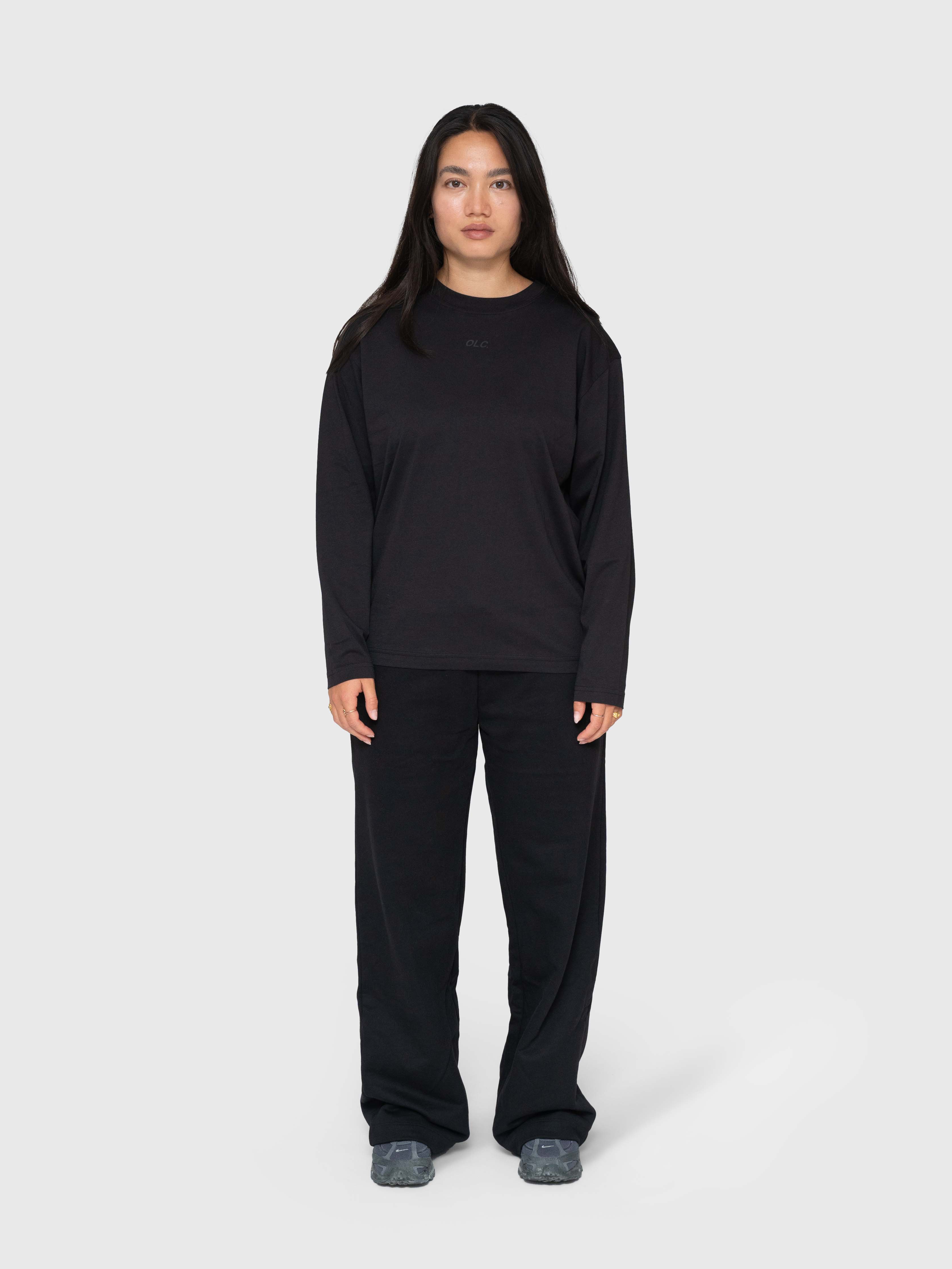 Heavyweight Sweatpants - Black
