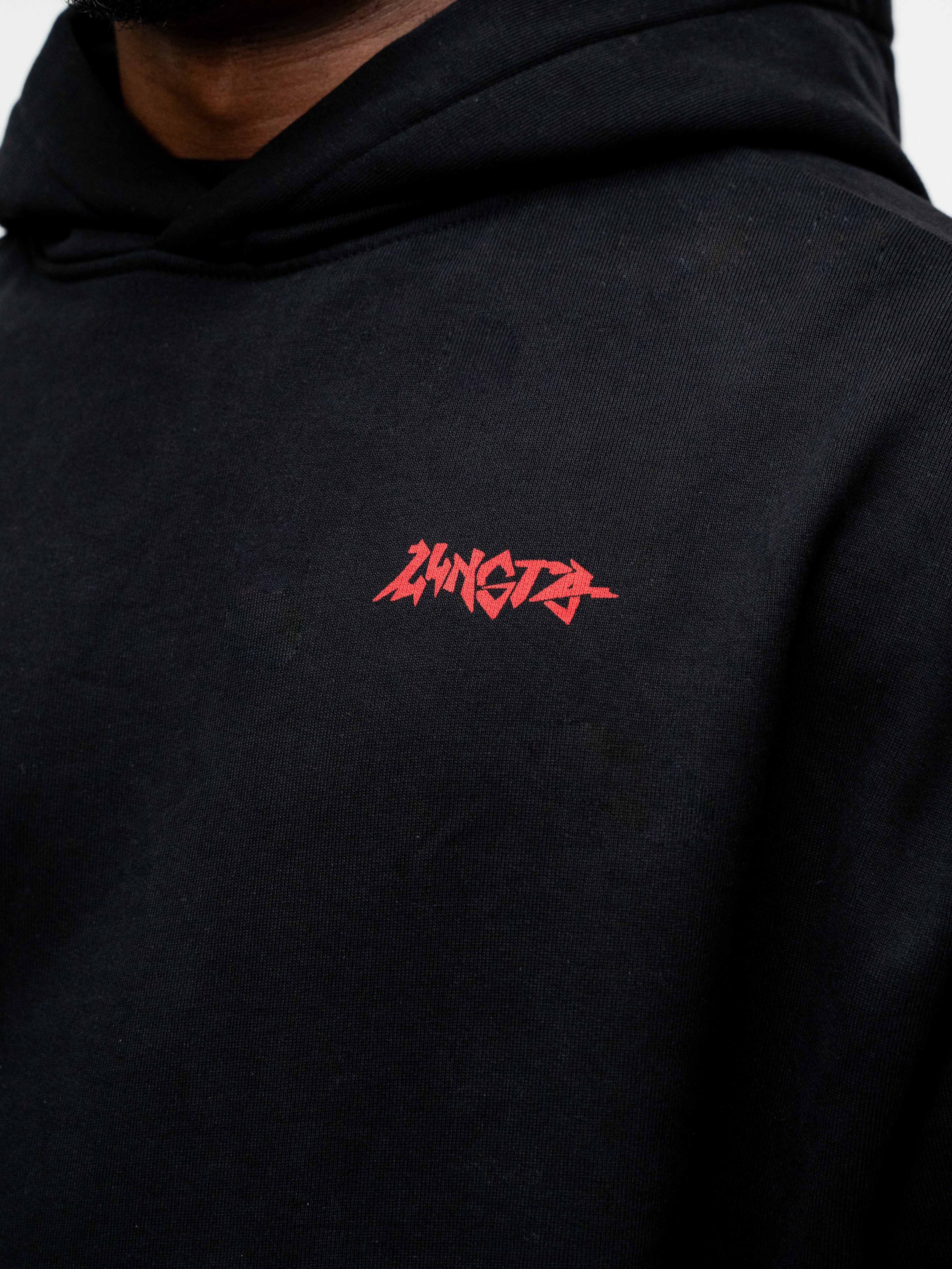 Lungta Heavyweight Hoodie - Black