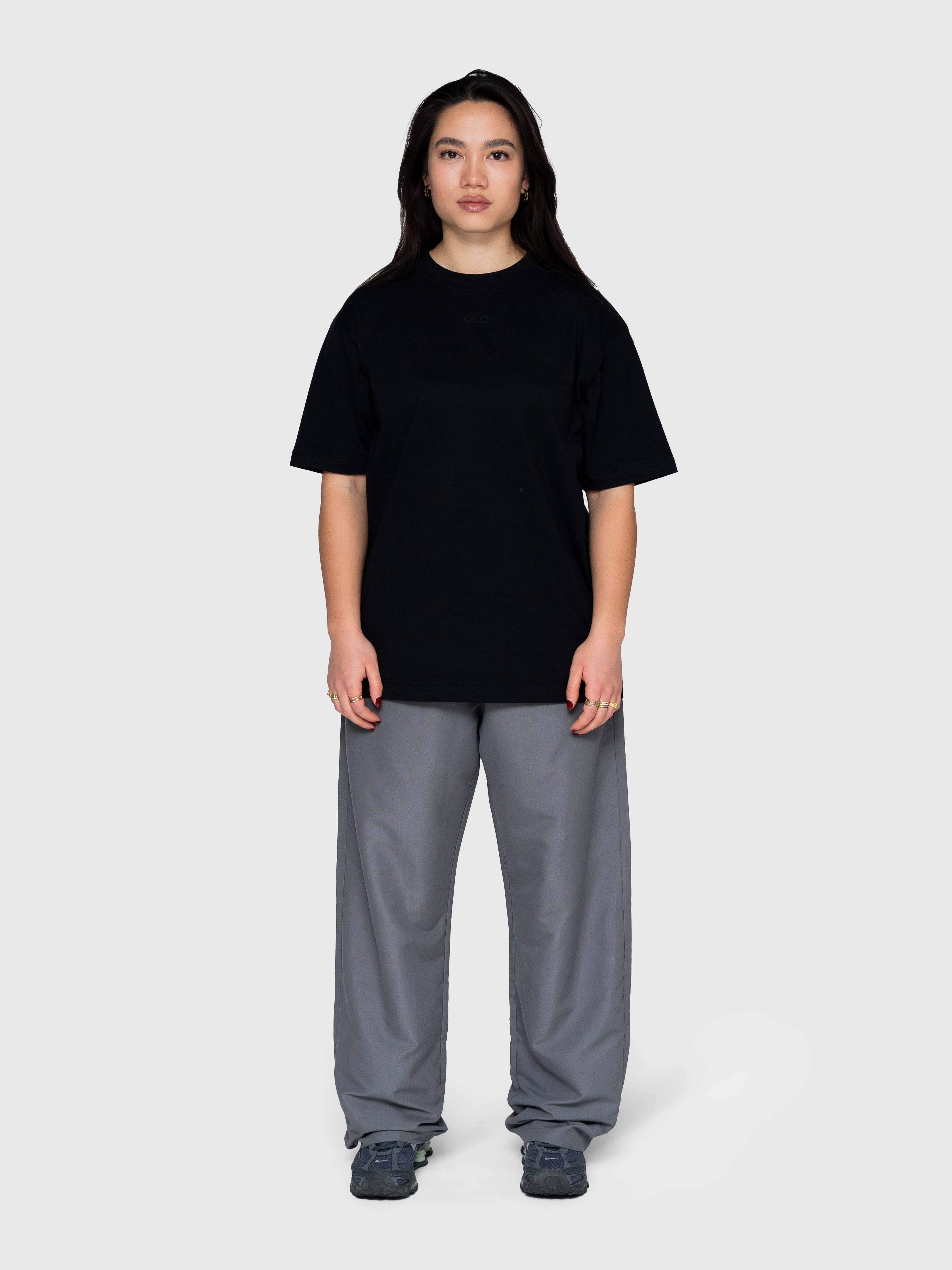 Confidence Core Pants - Charcoal/White