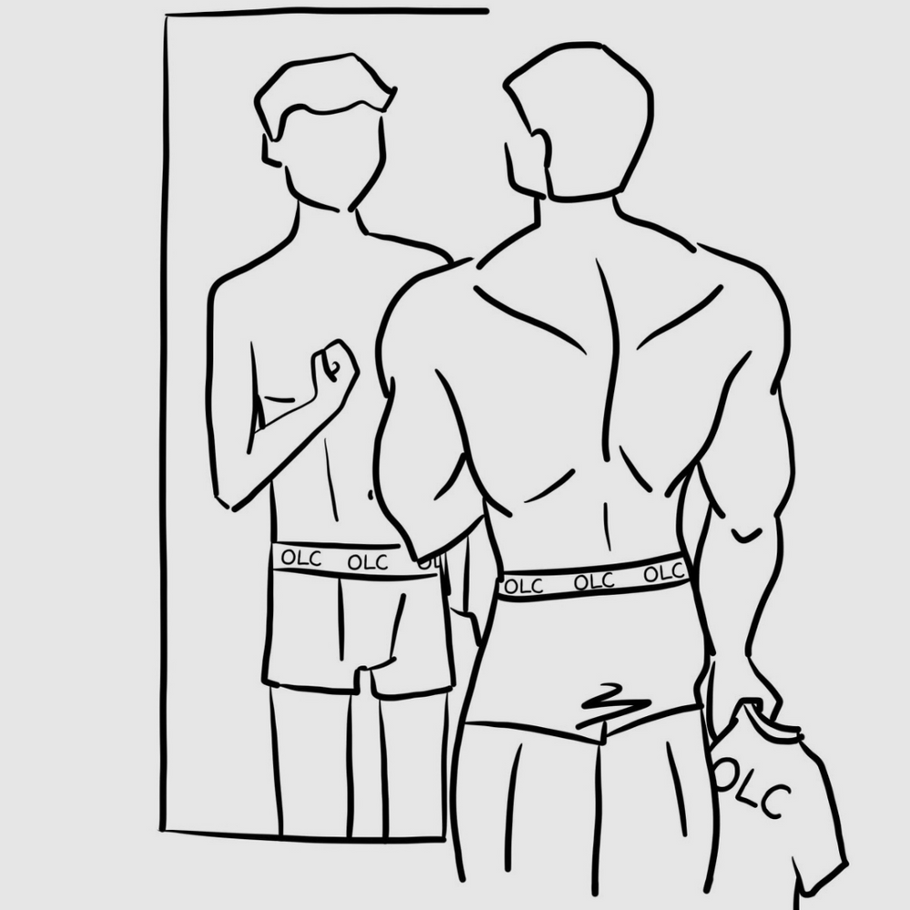 OVERSIZED LIFTING CLUB Oversized Gym Wear