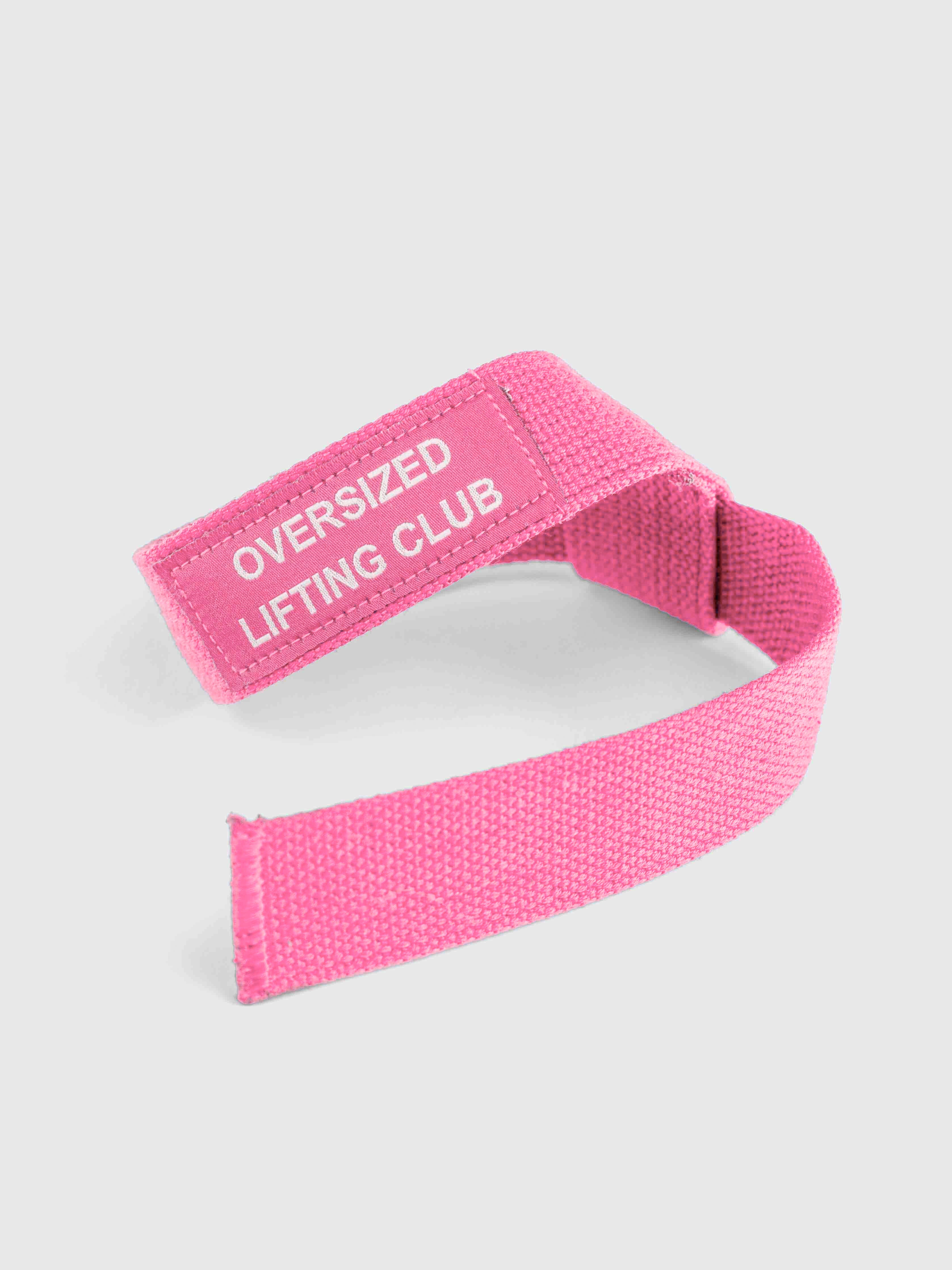 Confidence Lifting Straps - Pink